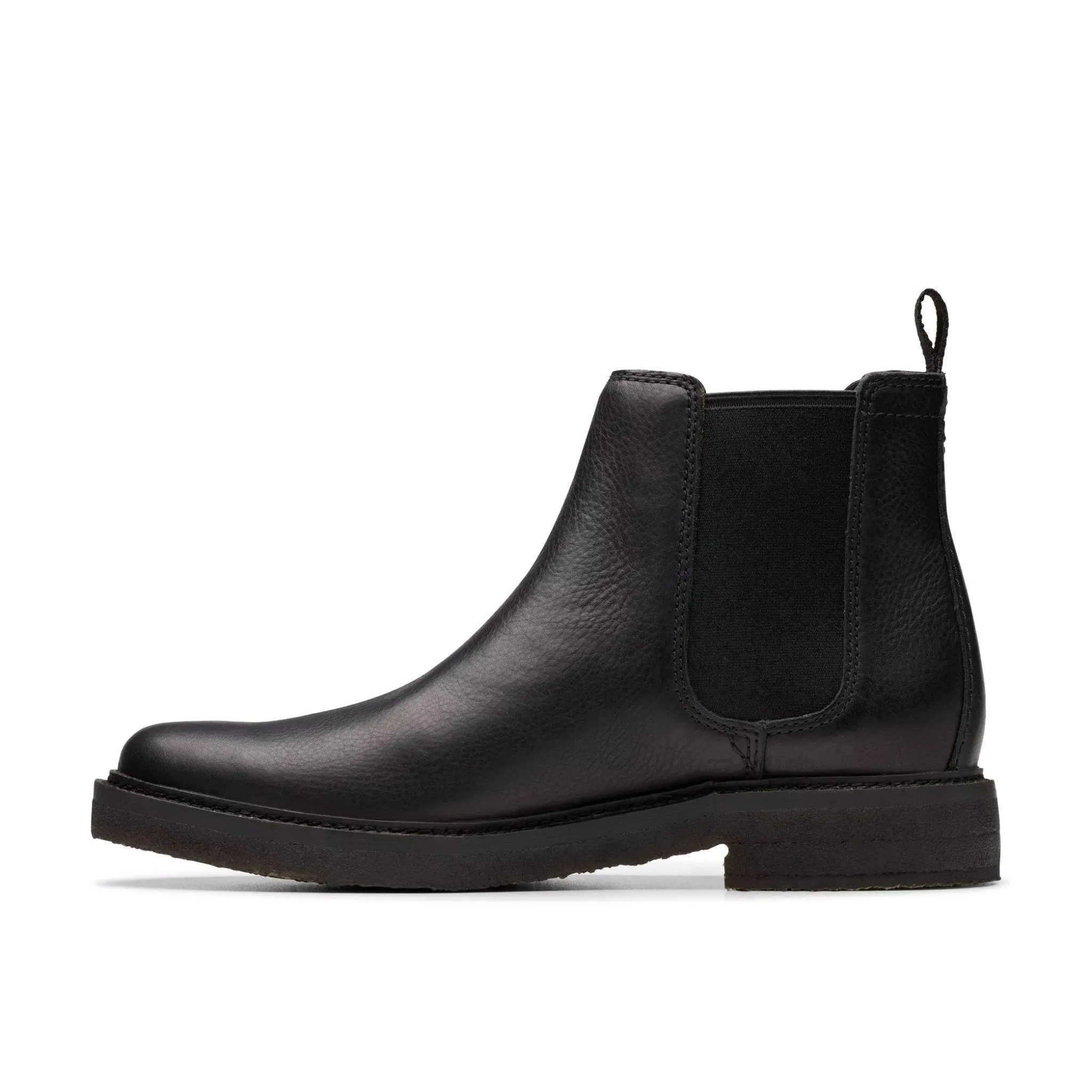 'Clarkdale Easy' men's ankle boot - black