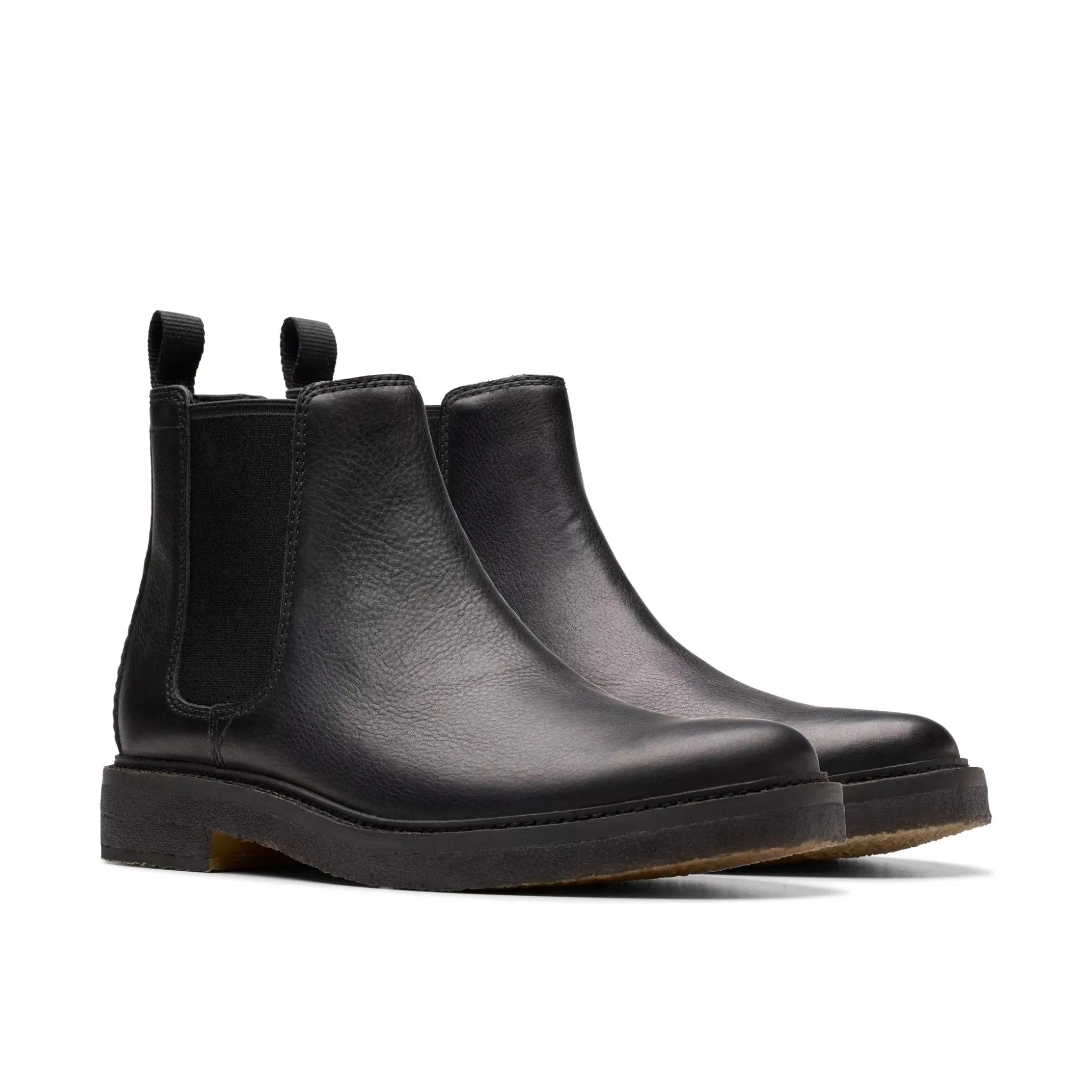 'Clarkdale Easy' men's ankle boot - black