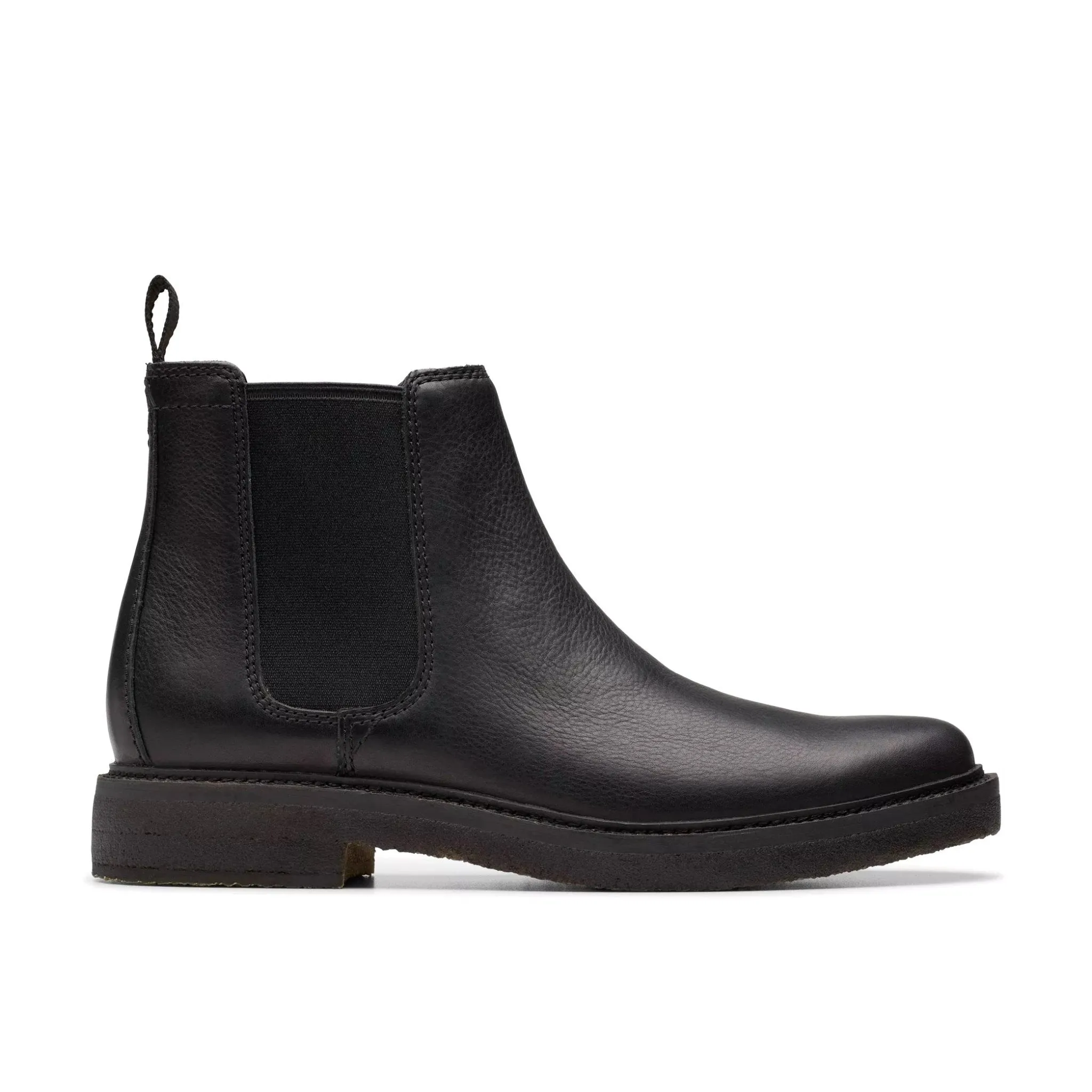 'Clarkdale Easy' men's ankle boot - black