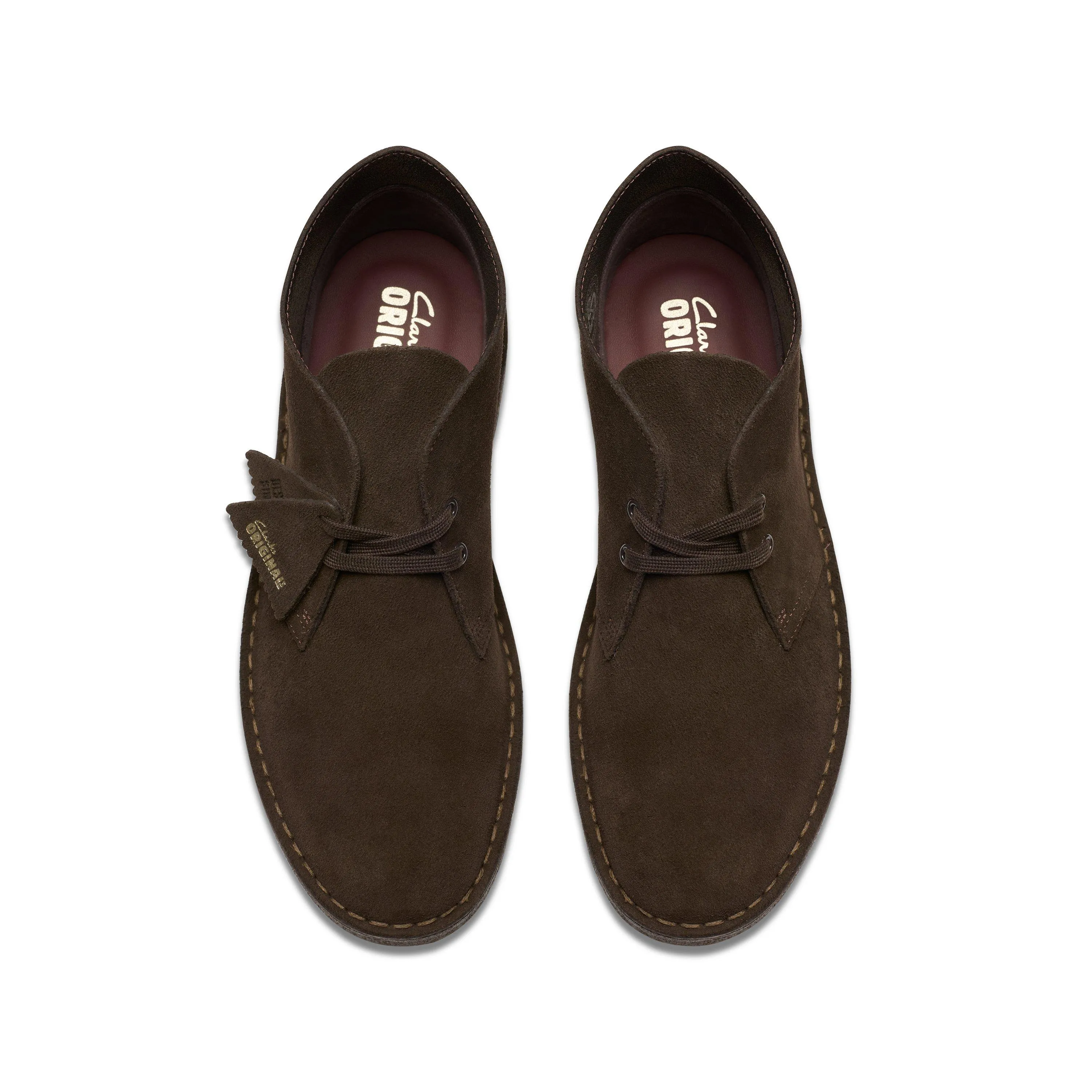 CLARKS ORIGINALS DESERT MENS BOOTS