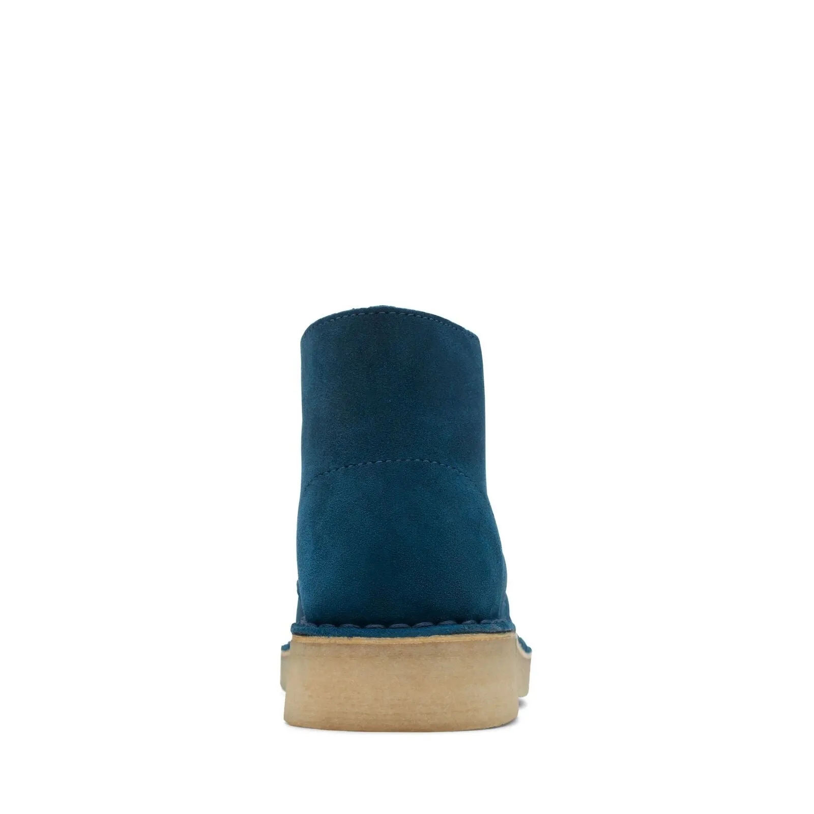 Clarks Women's Desert Boot Deep Blue Suede