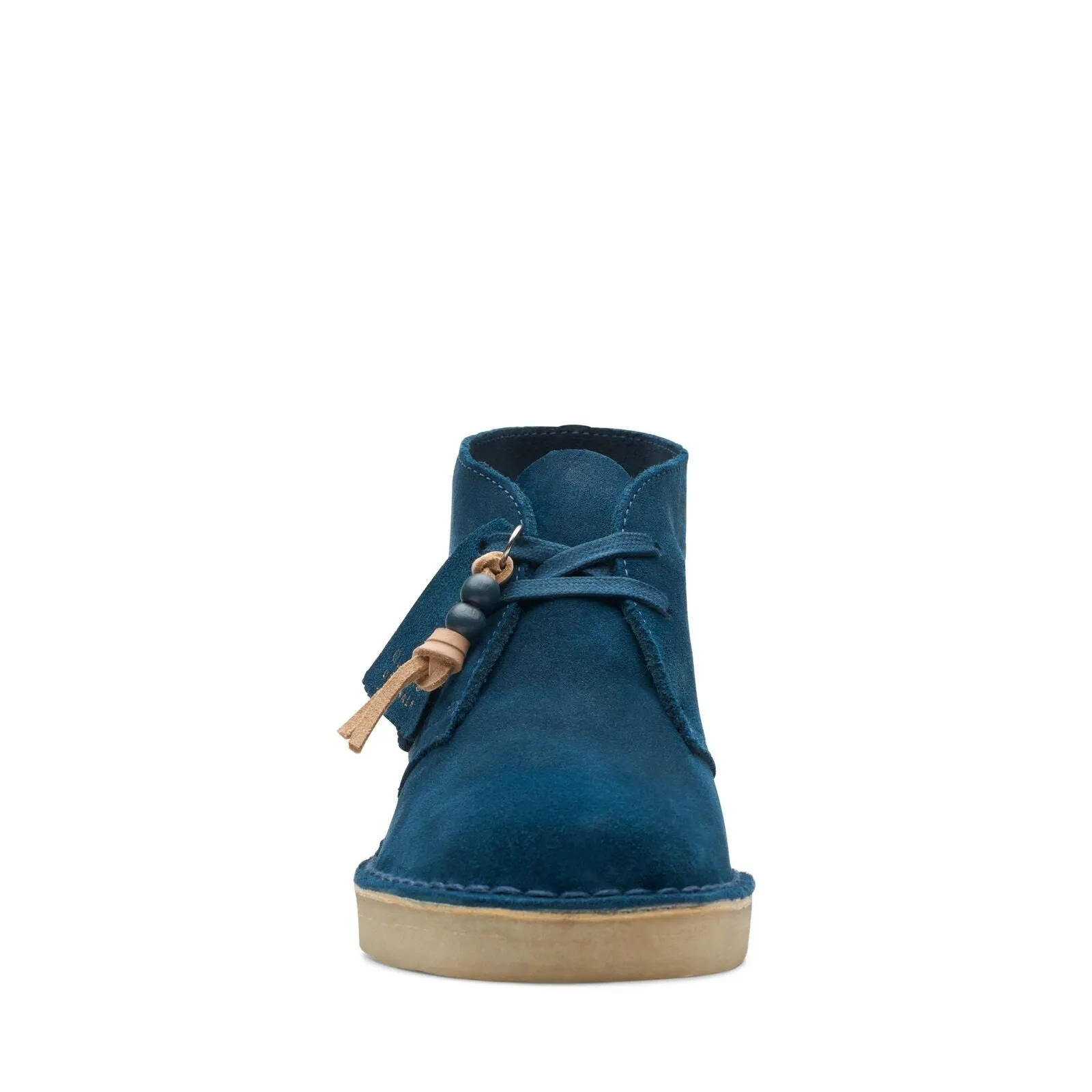 Clarks Women's Desert Boot Deep Blue Suede