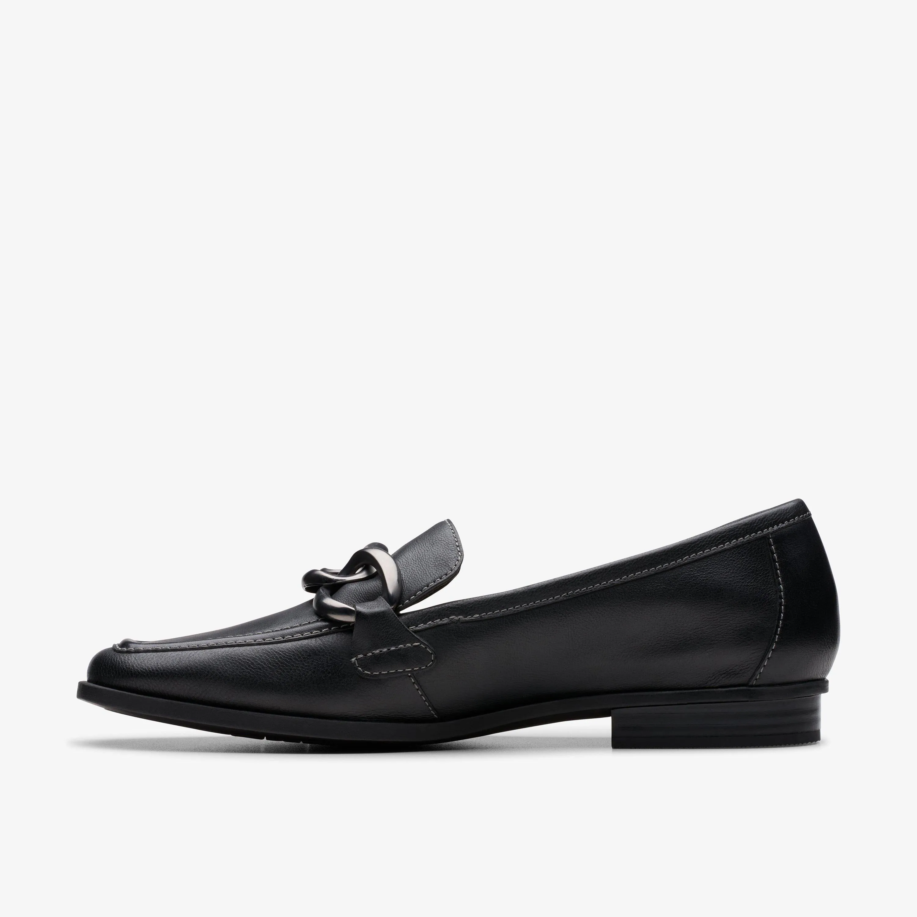Clarks Women's Sarafyna Iris Black Soft 26179795