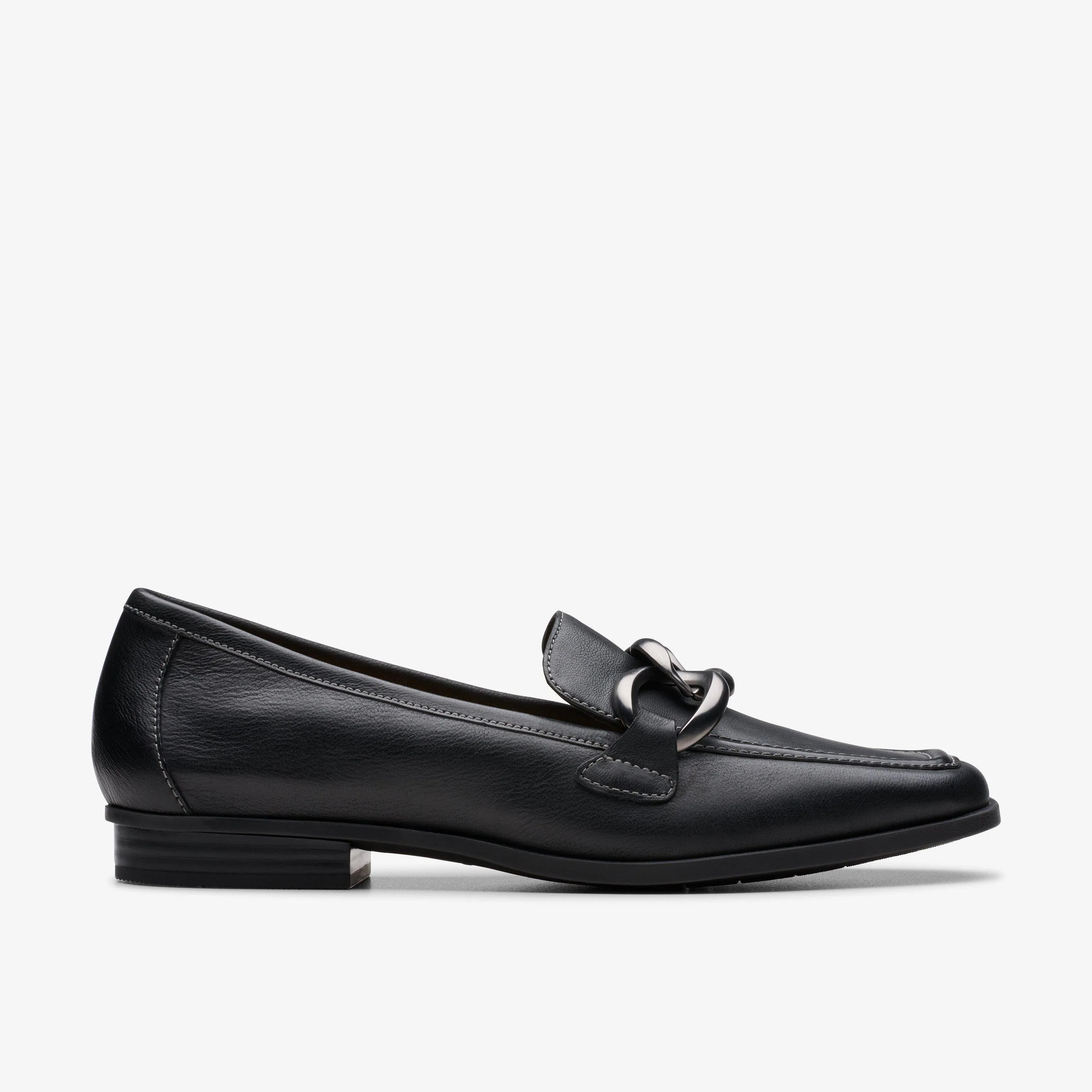 Clarks Women's Sarafyna Iris Black Soft 26179795