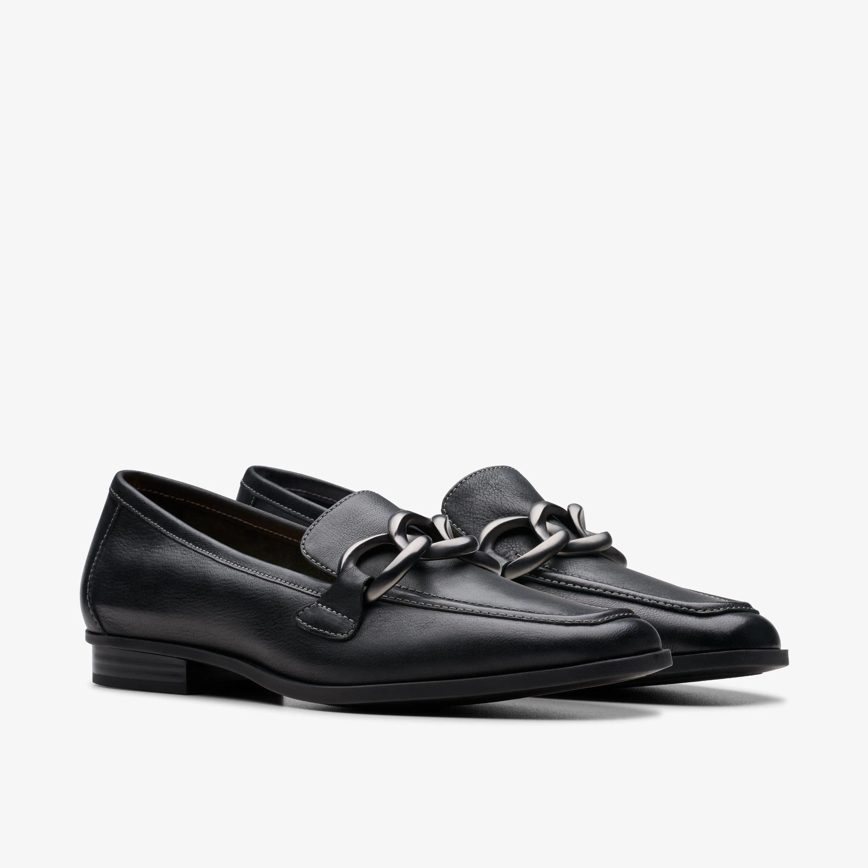 Clarks Women's Sarafyna Iris Black Soft 26179795