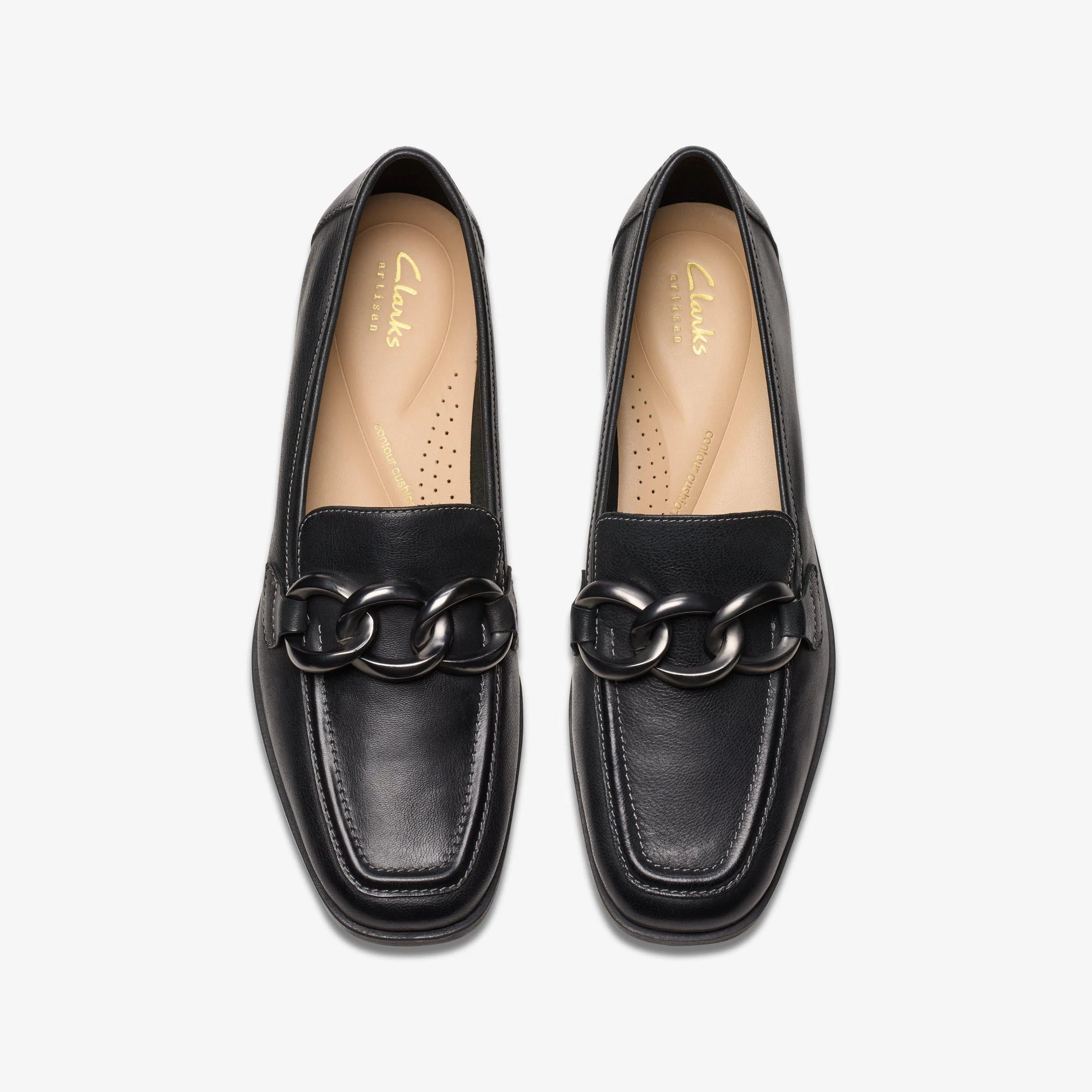 Clarks Women's Sarafyna Iris Black Soft 26179795