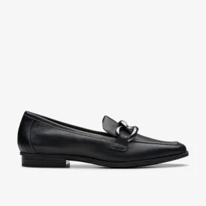 Clarks Women's Sarafyna Iris Black Soft 26179795