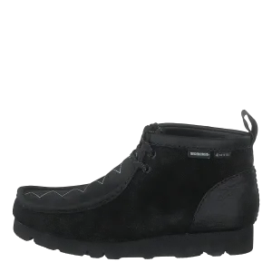 CLARKS x NEIGHBORHOOD Wallabee GTX Black Combi