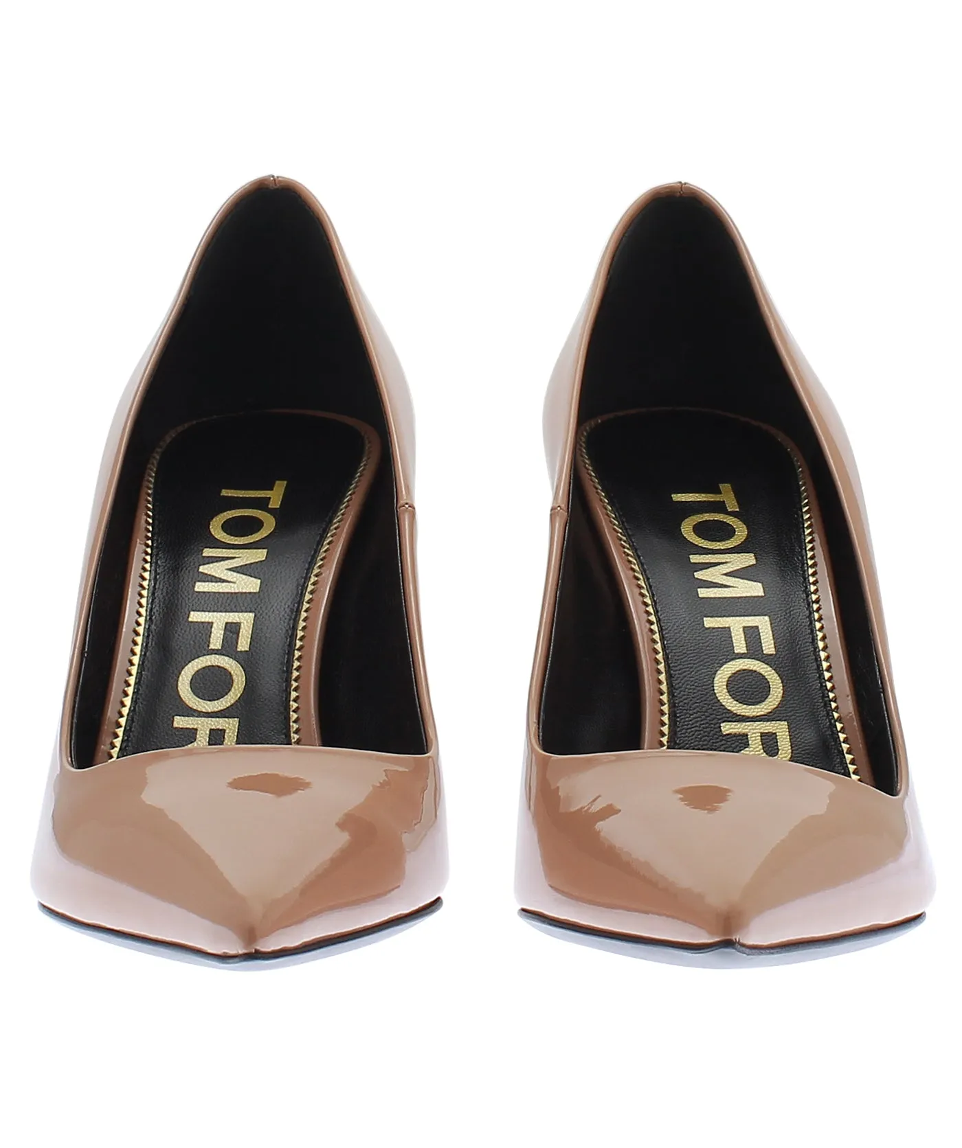 Classic Pointed Patent Leather Pump