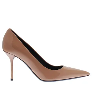 Classic Pointed Patent Leather Pump