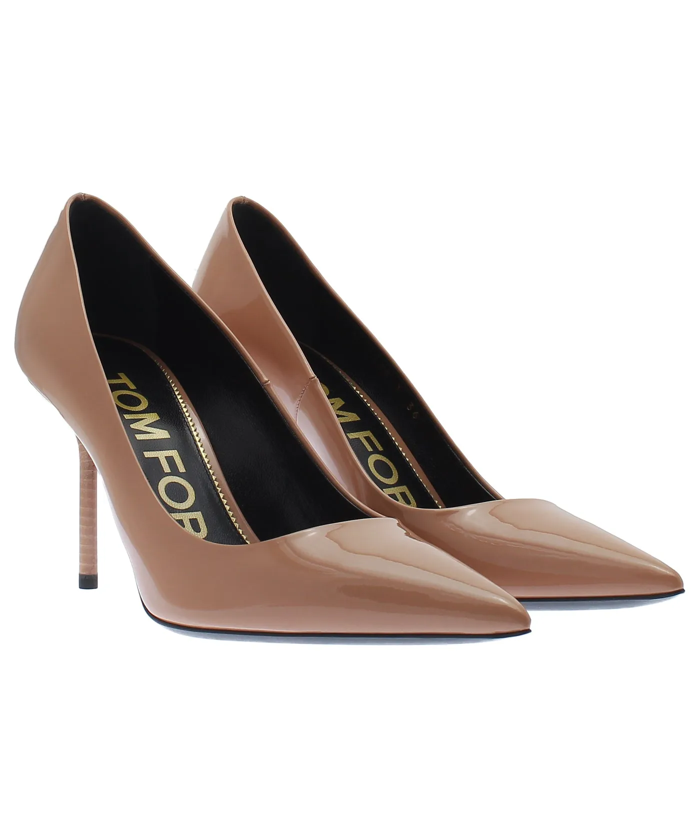 Classic Pointed Patent Leather Pump