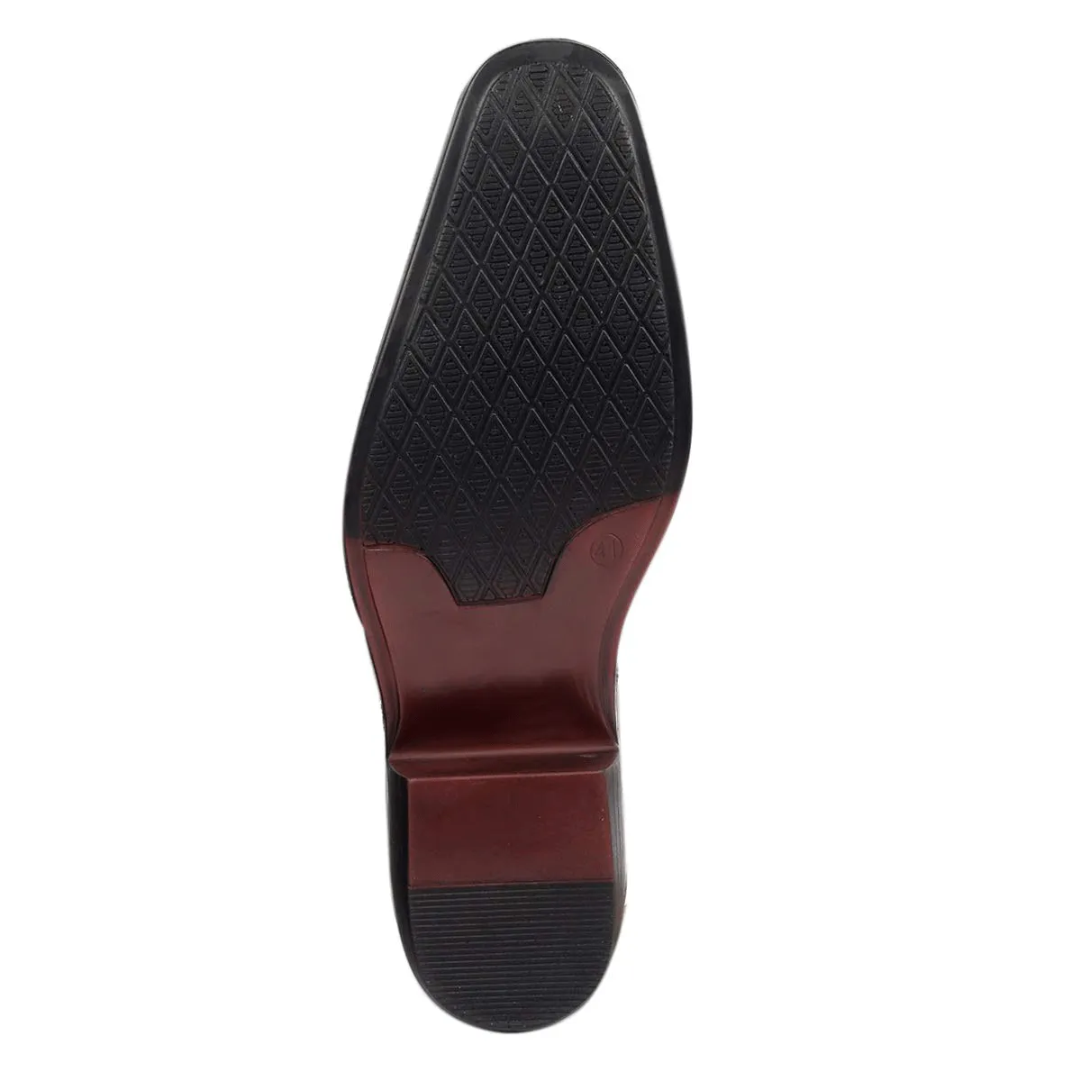 Classy Casual And Formal Tan Moccasin Monk Slip-on Shoes For Men-Unique and Classy