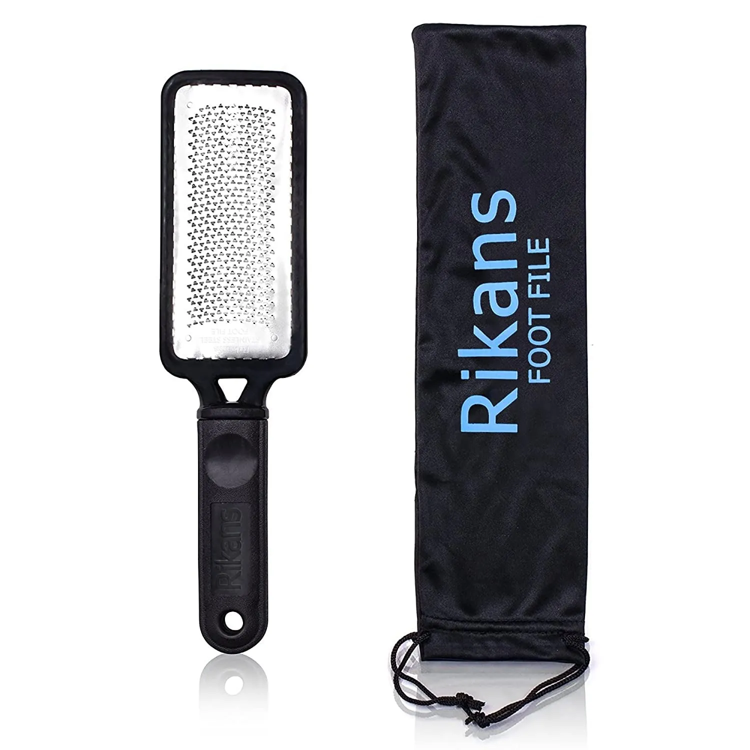 Colossal Foot Rasp Foot File and Callus Remover. Best Foot Care Pedicure Metal Surface Tool to Remove Hard Skin. Can Be Used on Both Wet and Dry Feet, High Grade Stainless Steel File