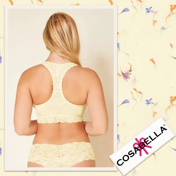 Cosabella Never Say Never Curvy Racerback Bralette