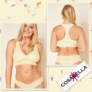 Cosabella Never Say Never Curvy Racerback Bralette
