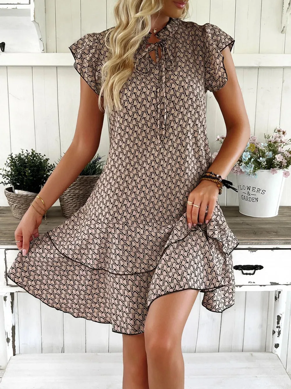 Cowgirl at Heart Mini Dress