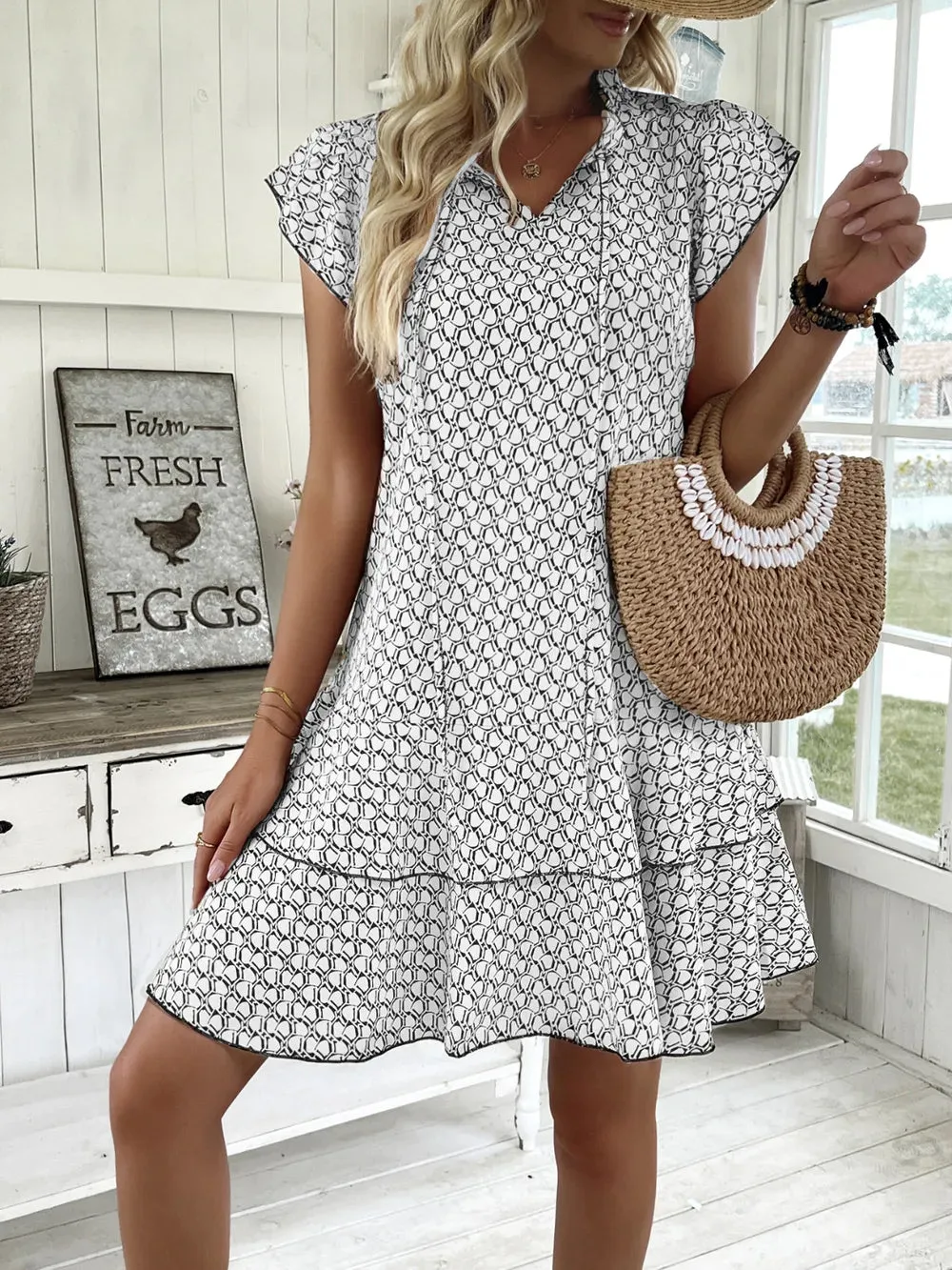 Cowgirl at Heart Mini Dress