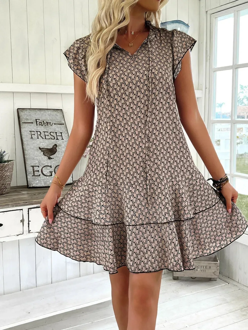 Cowgirl at Heart Mini Dress
