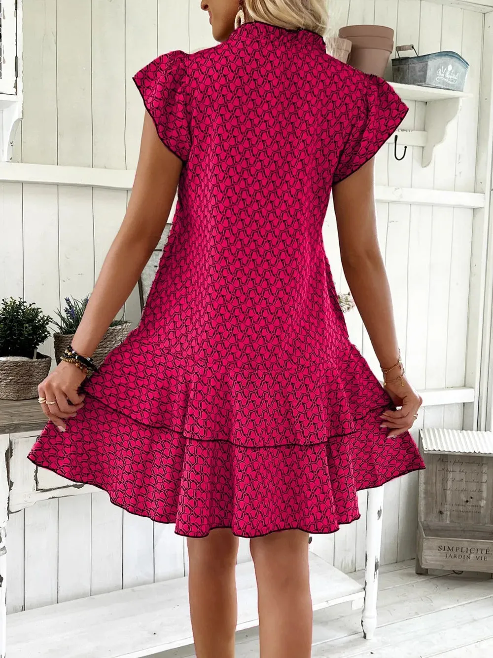 Cowgirl at Heart Mini Dress