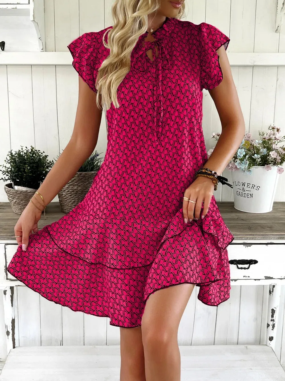 Cowgirl at Heart Mini Dress