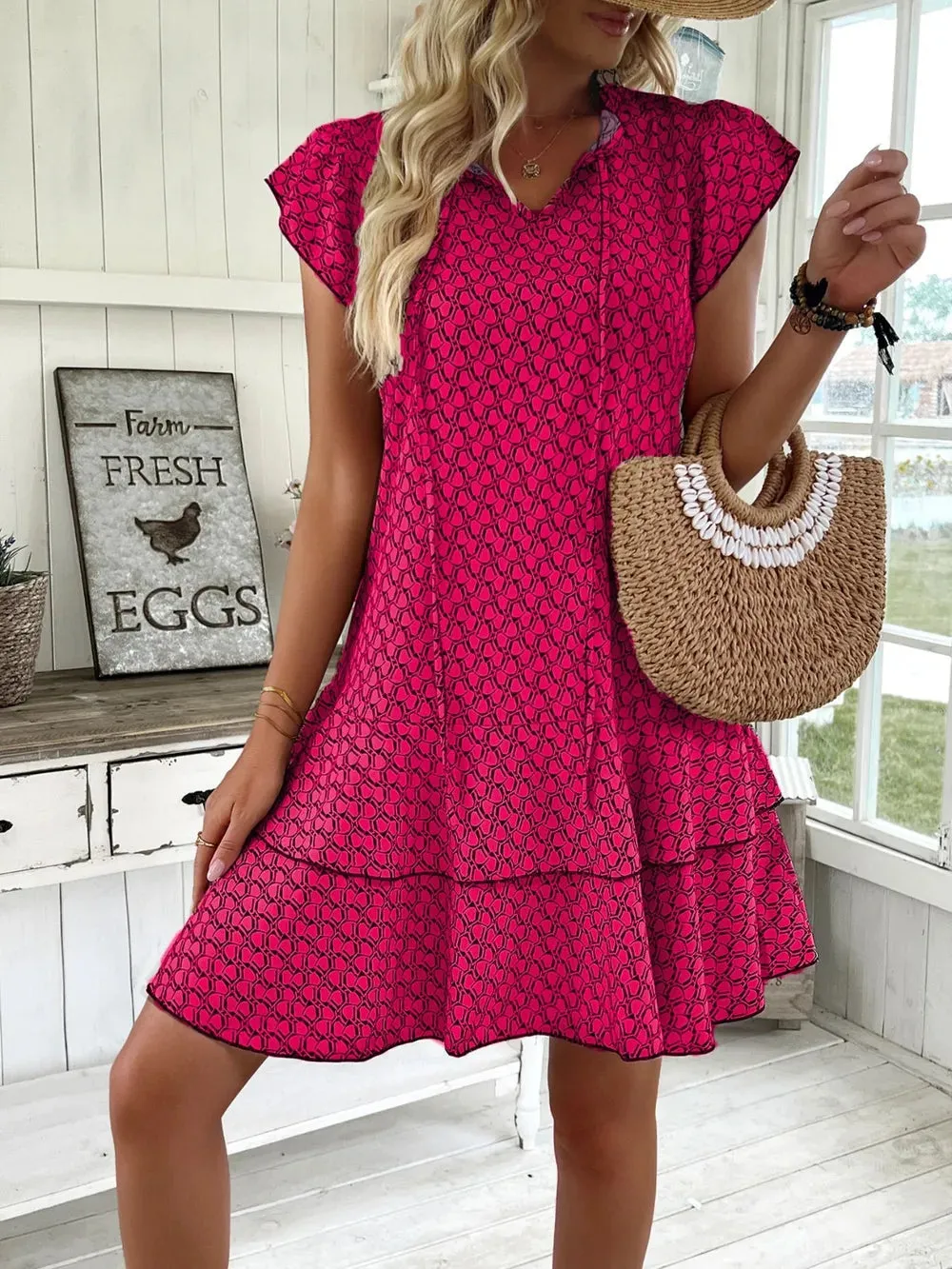 Cowgirl at Heart Mini Dress