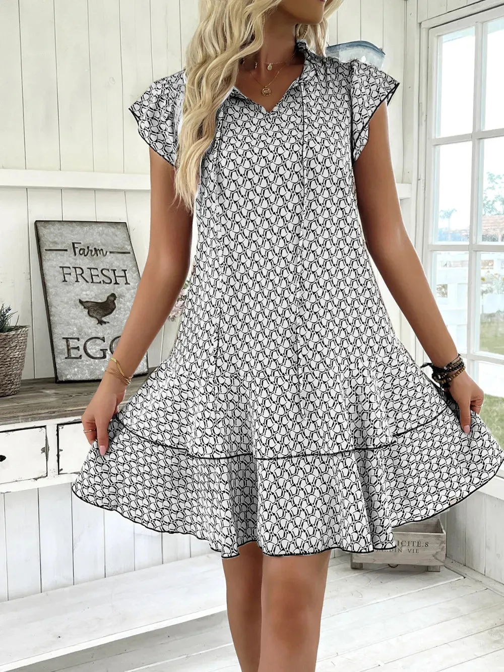 Cowgirl at Heart Mini Dress