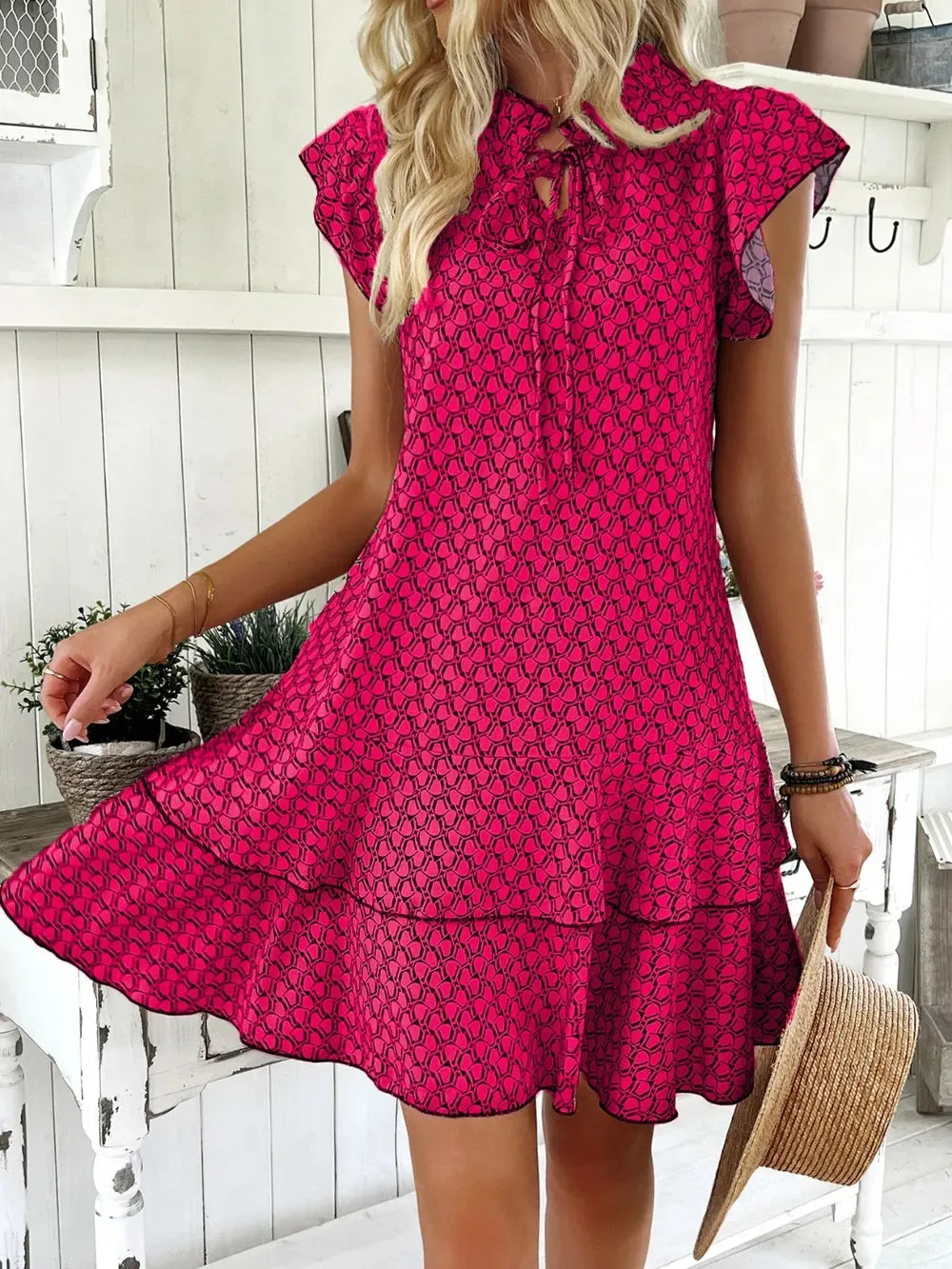 Cowgirl at Heart Mini Dress