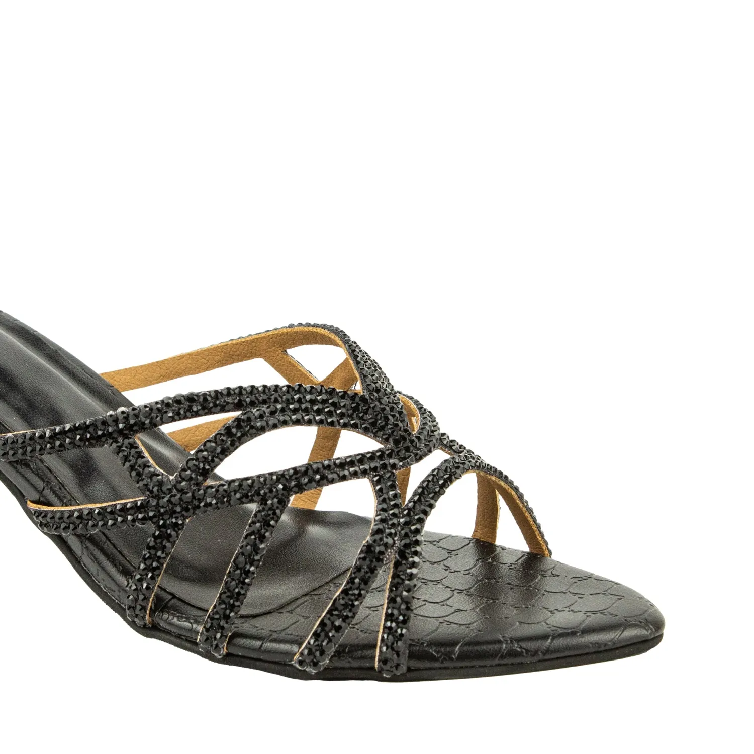 Dalia Heels S201H - Black