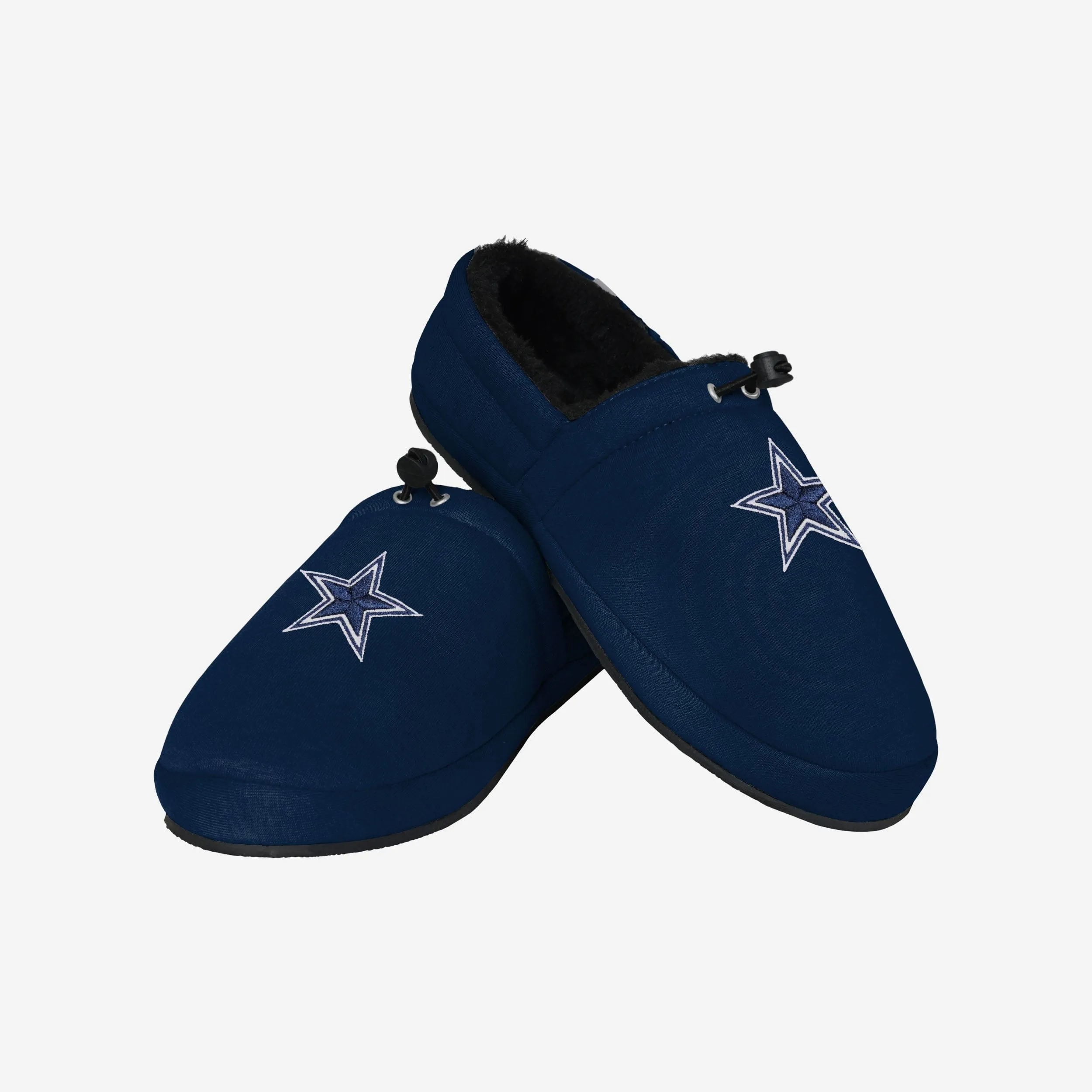 Dallas Cowboys Big Logo Athletic Moccasin Slipper