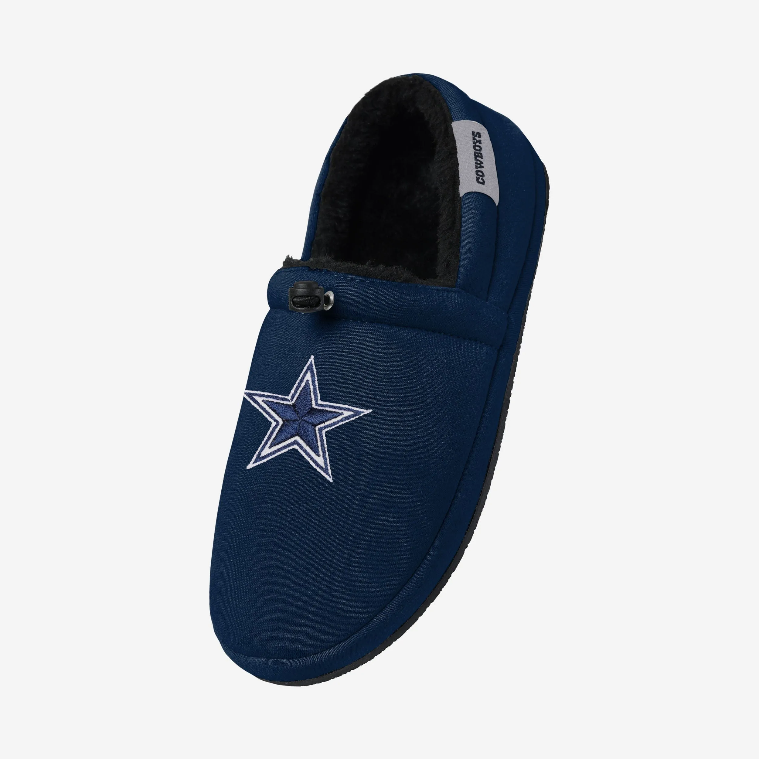 Dallas Cowboys Big Logo Athletic Moccasin Slipper