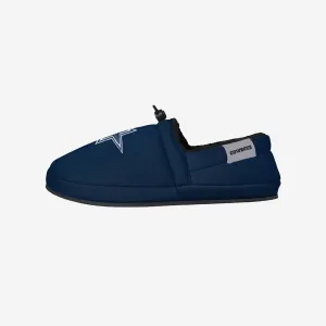 Dallas Cowboys Big Logo Athletic Moccasin Slipper