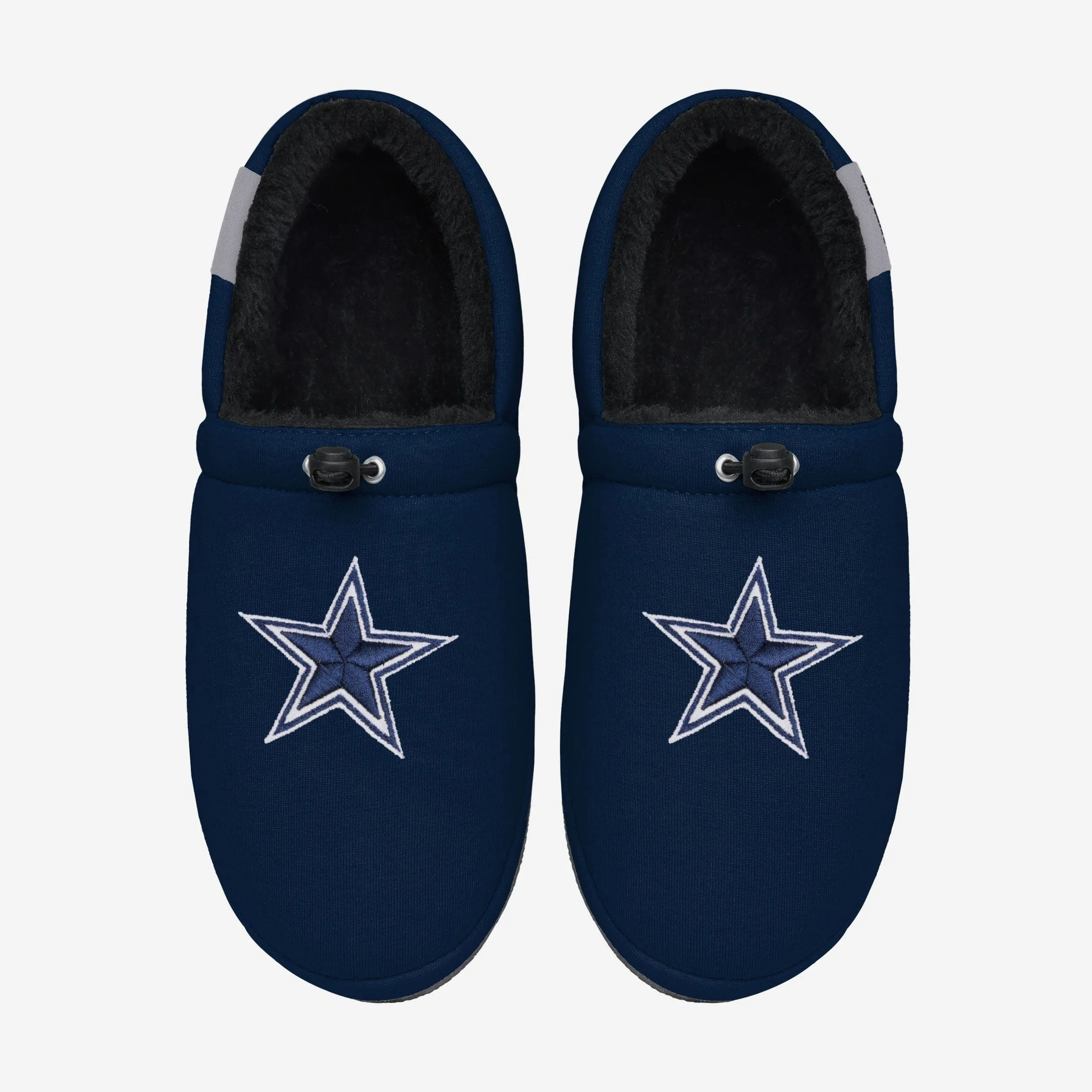 Dallas Cowboys Big Logo Athletic Moccasin Slipper