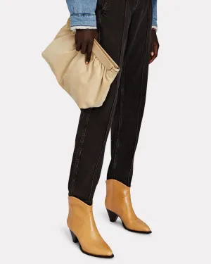 Darizo Leather Ankle Boots