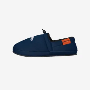 Denver Broncos Big Logo Athletic Moccasin Slipper