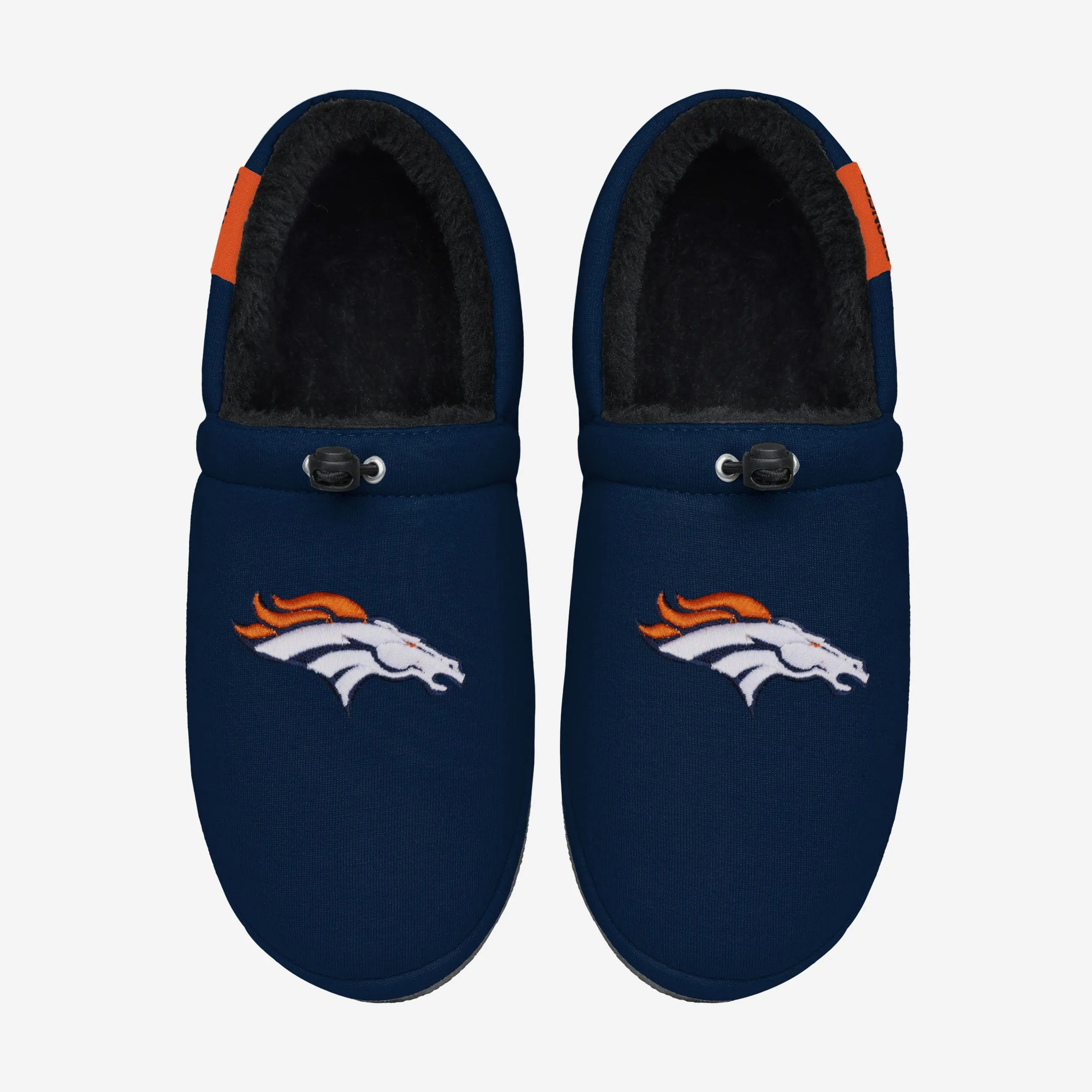 Denver Broncos Big Logo Athletic Moccasin Slipper