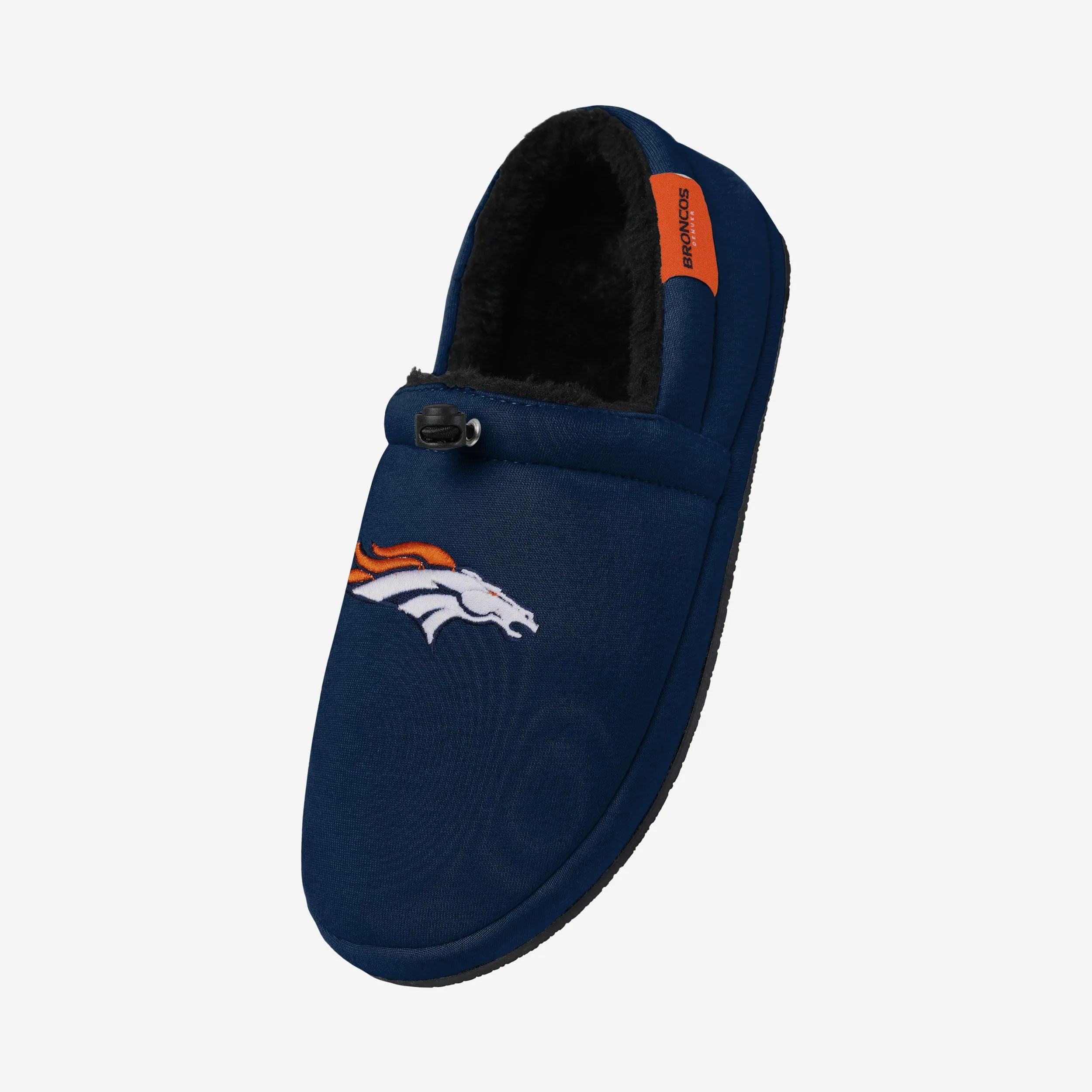 Denver Broncos Big Logo Athletic Moccasin Slipper