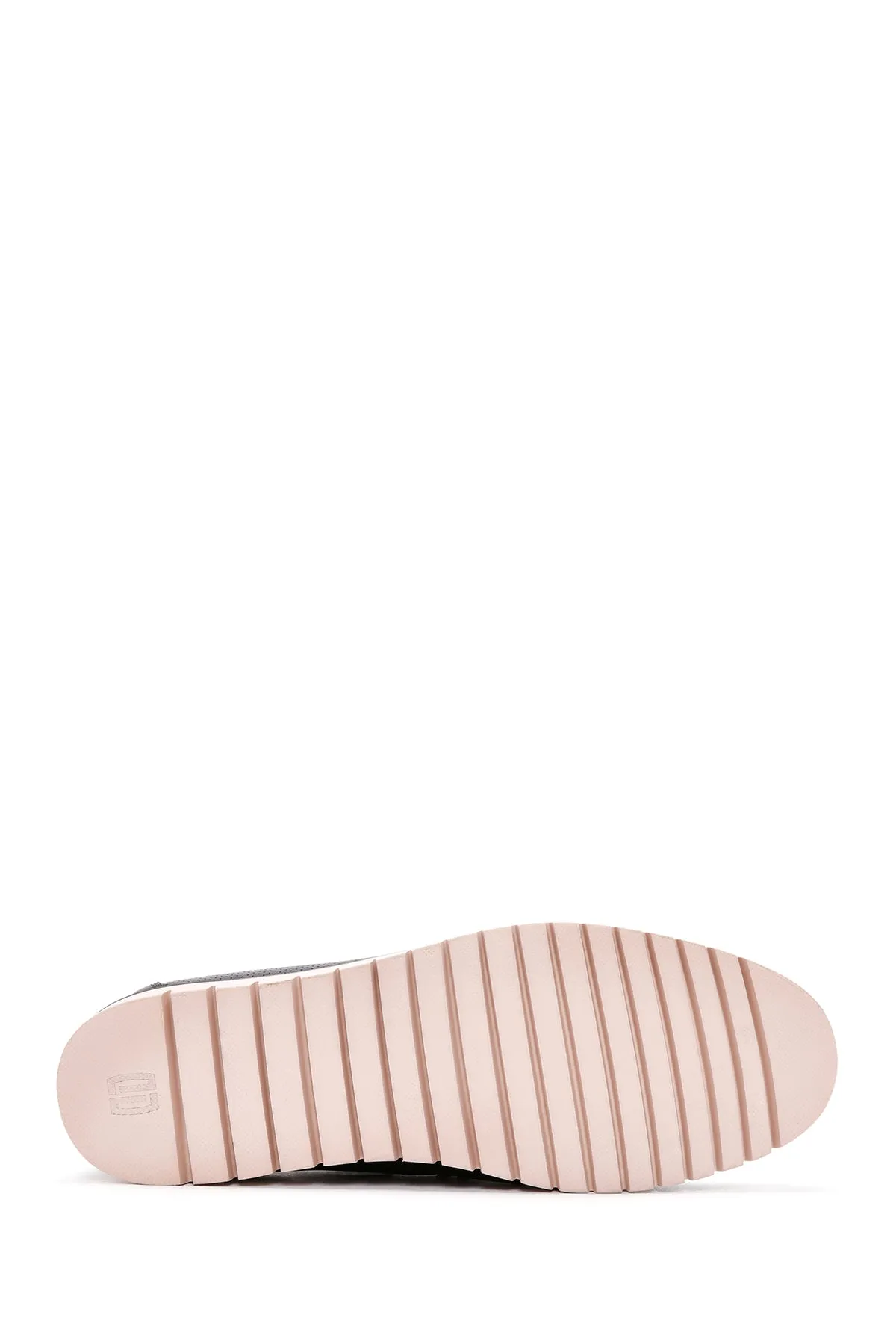 Derimod Fly Erkek Lacivert Deri Casual Loafer