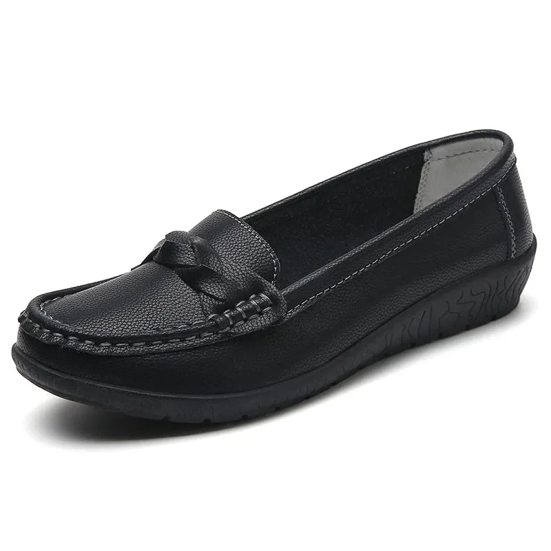 Diana™ - Genuine Leather Moccasin
