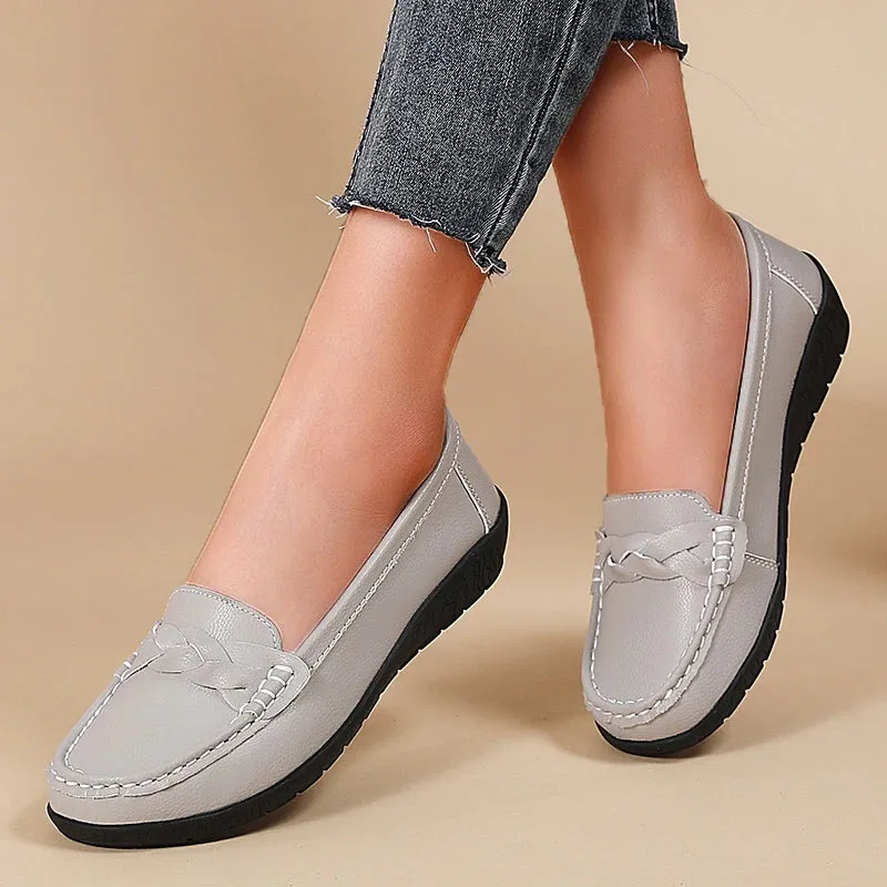 Diana™ - Genuine Leather Moccasin