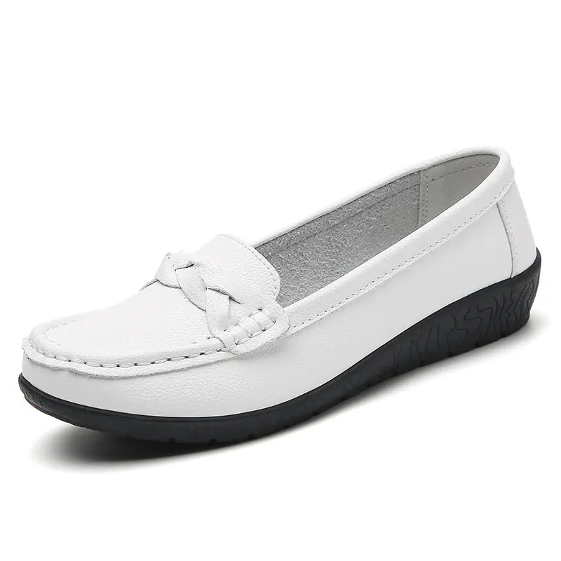 Diana™ - Genuine Leather Moccasin