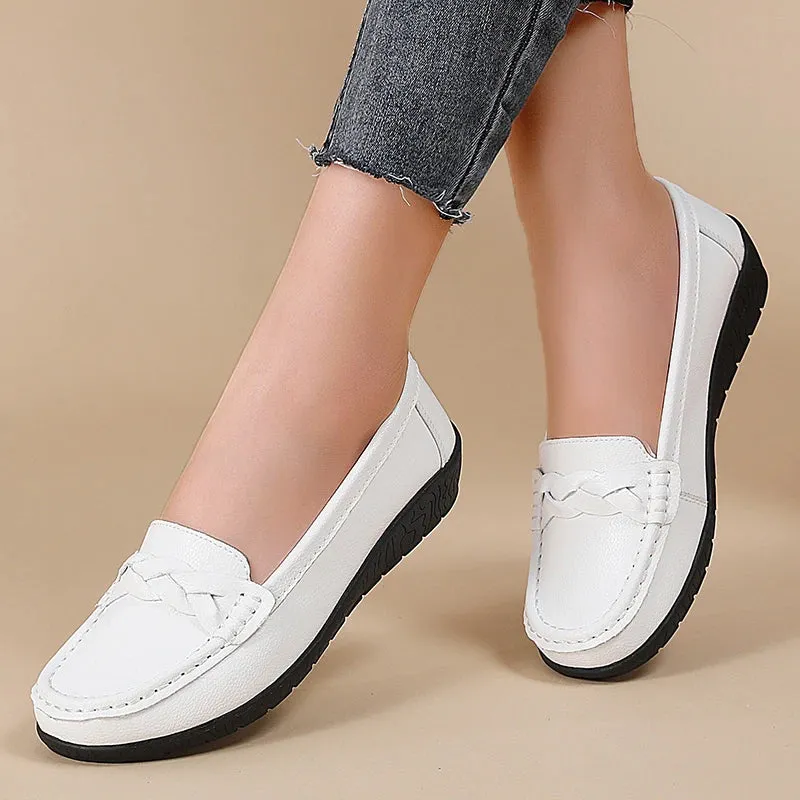 Diana™ - Genuine Leather Moccasin
