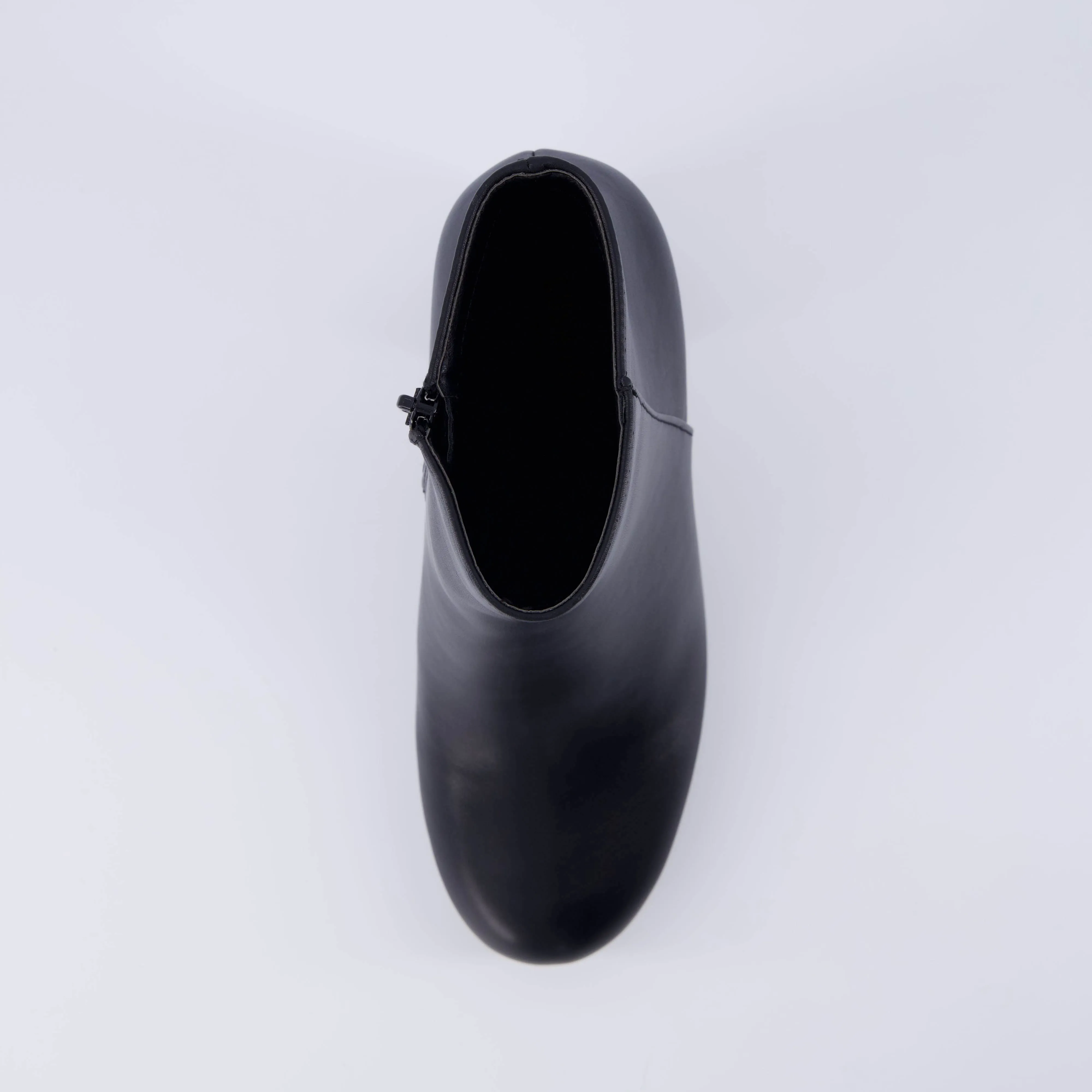 Dish Heeled Boot