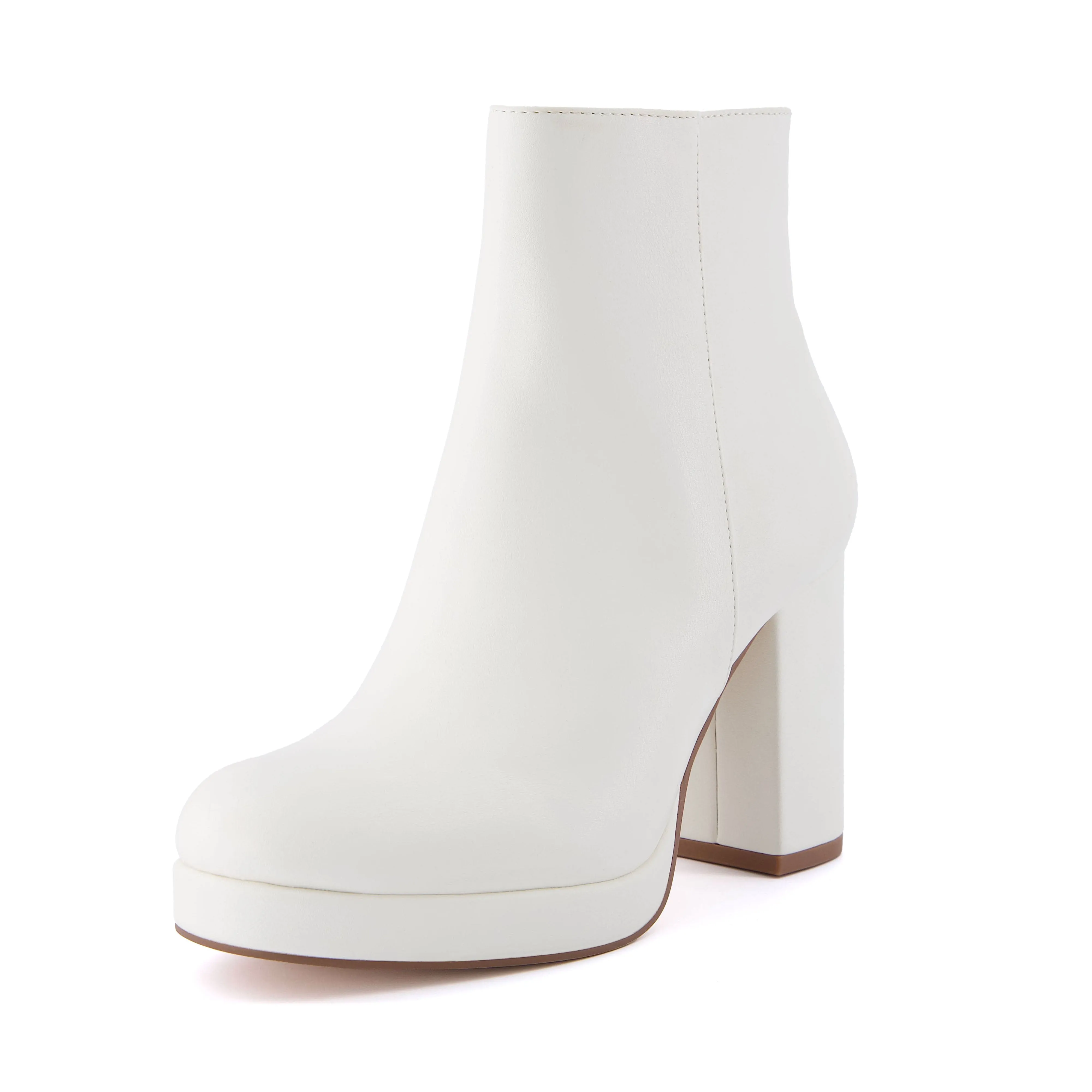 Dish Heeled Boot