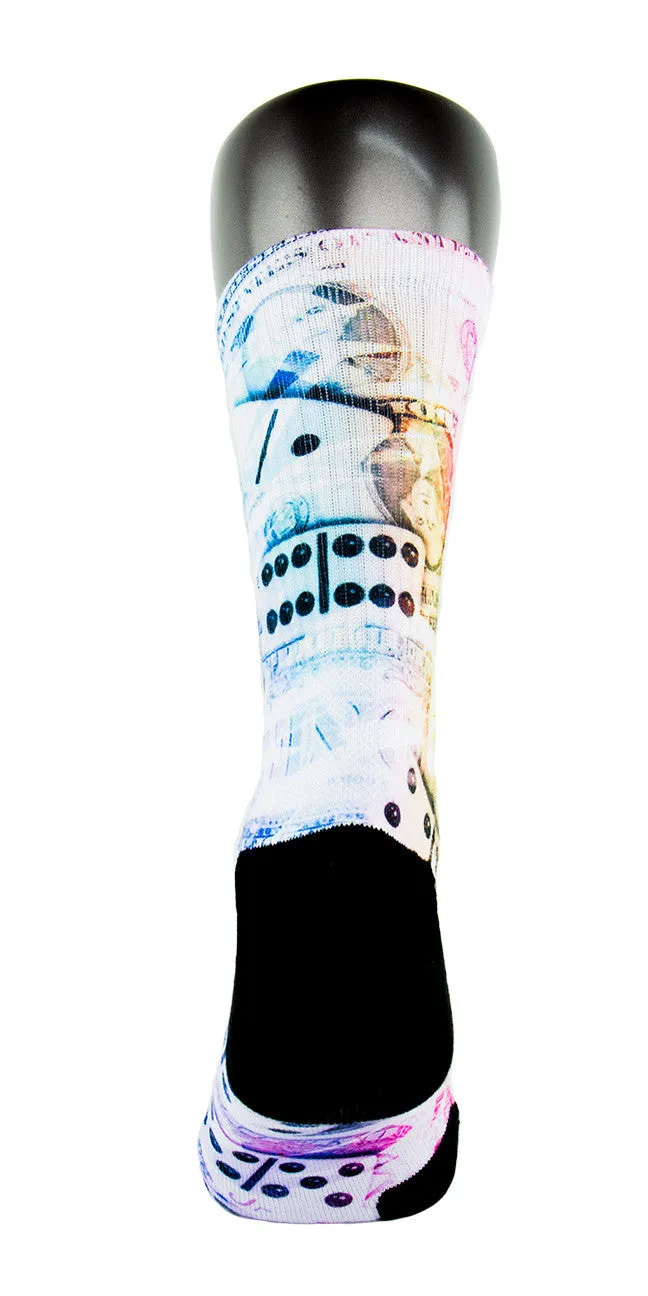 Domino FX CES Custom Socks