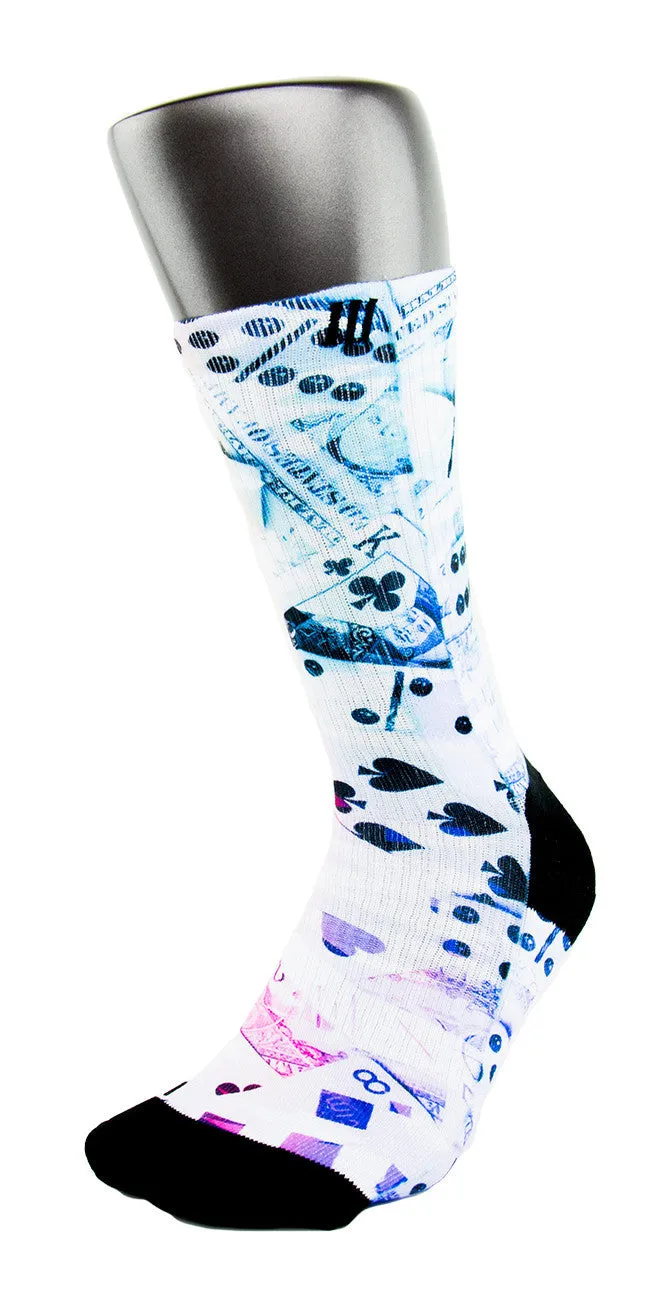 Domino FX CES Custom Socks