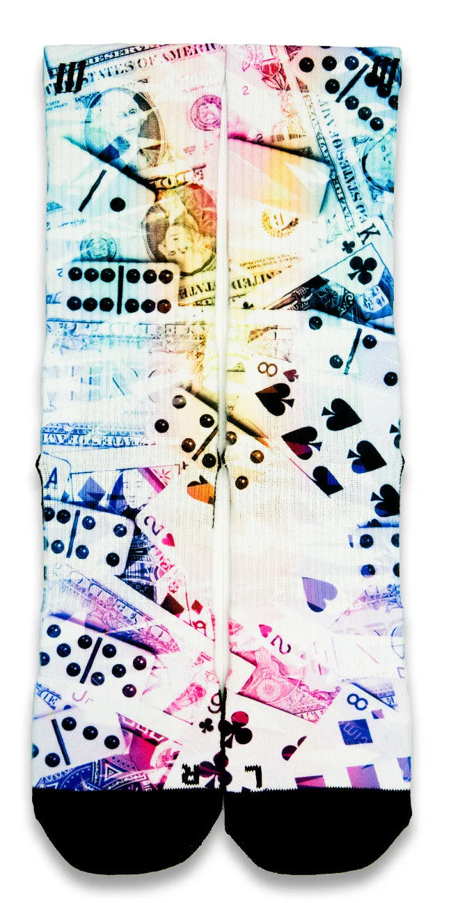 Domino FX CES Custom Socks