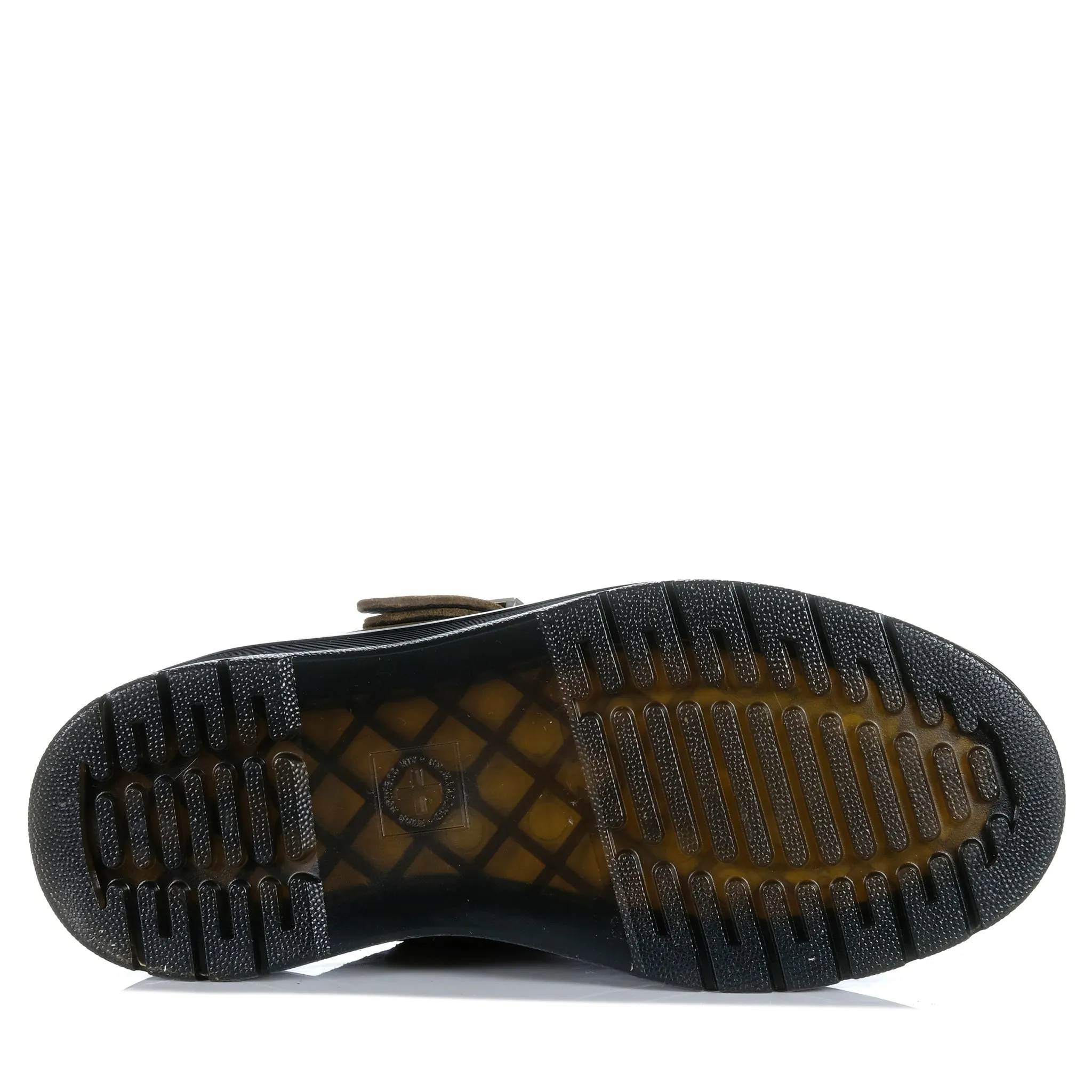 Dr Martens Brookline Mule Bronx Suede Olive
