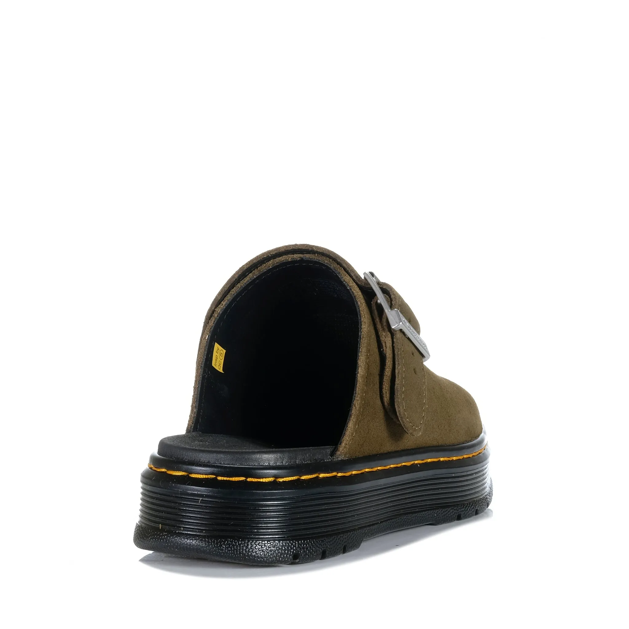Dr Martens Brookline Mule Bronx Suede Olive