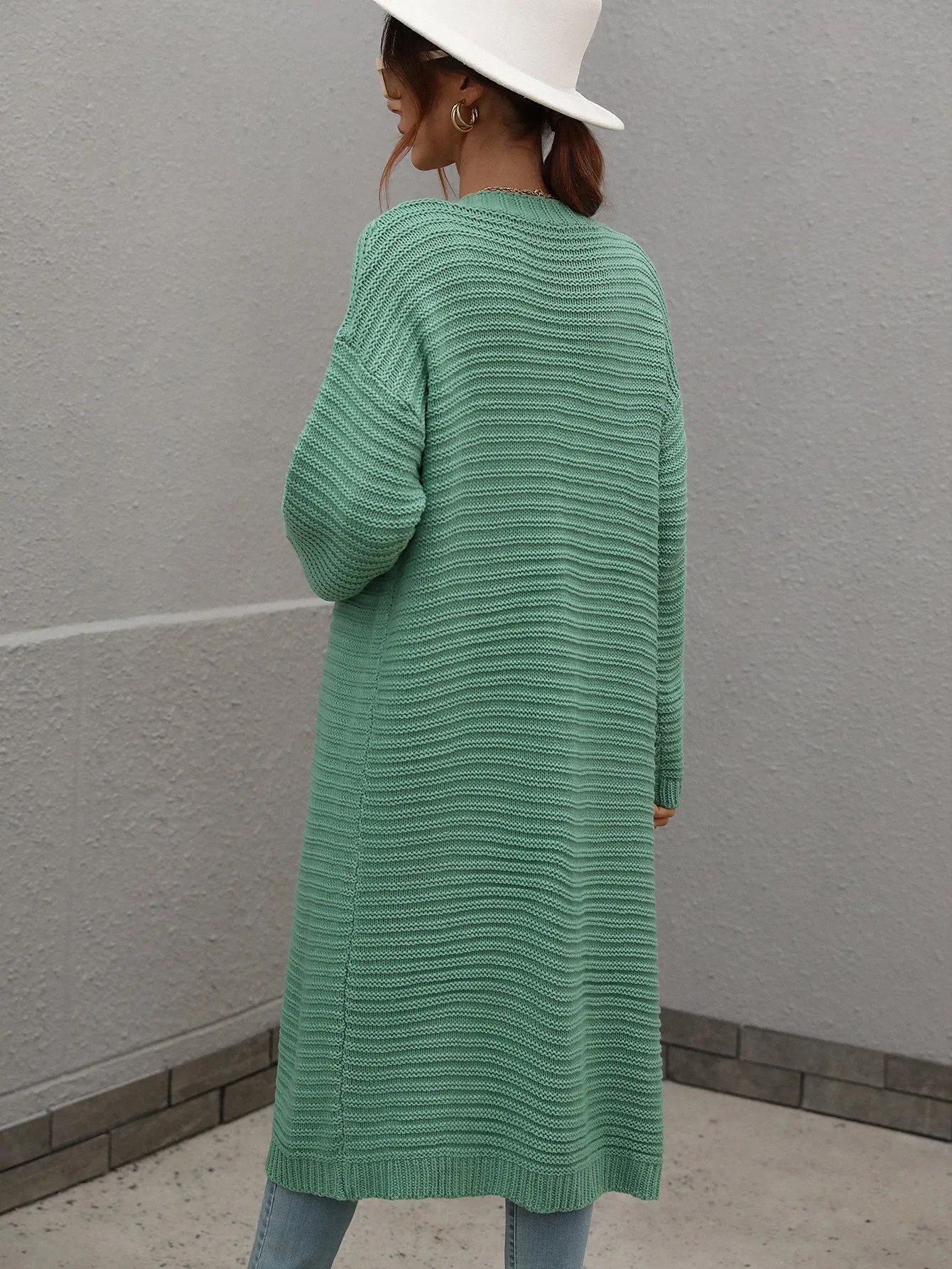 Drucilla Cardigan - Green