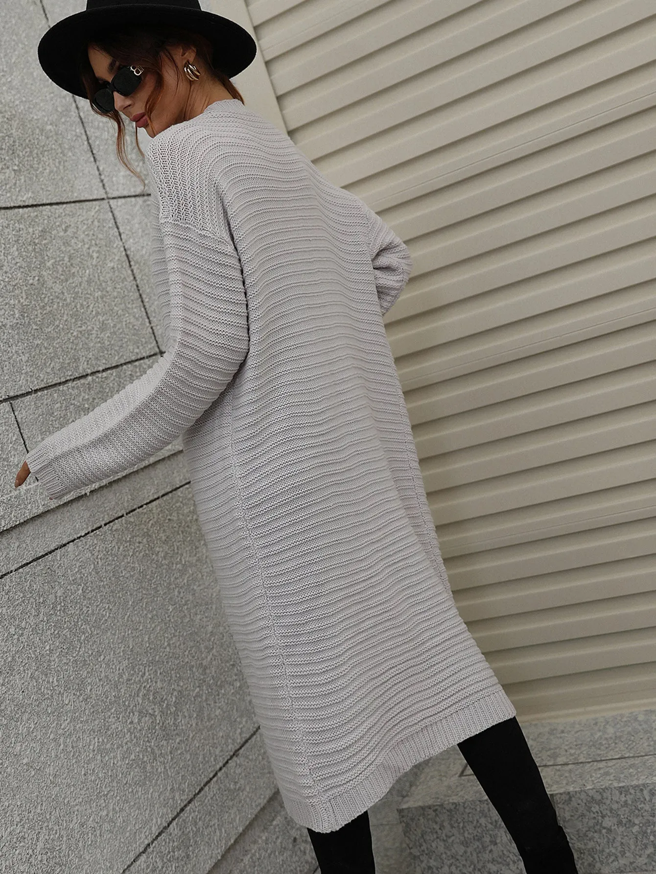 Drucilla Cardigan - Grey